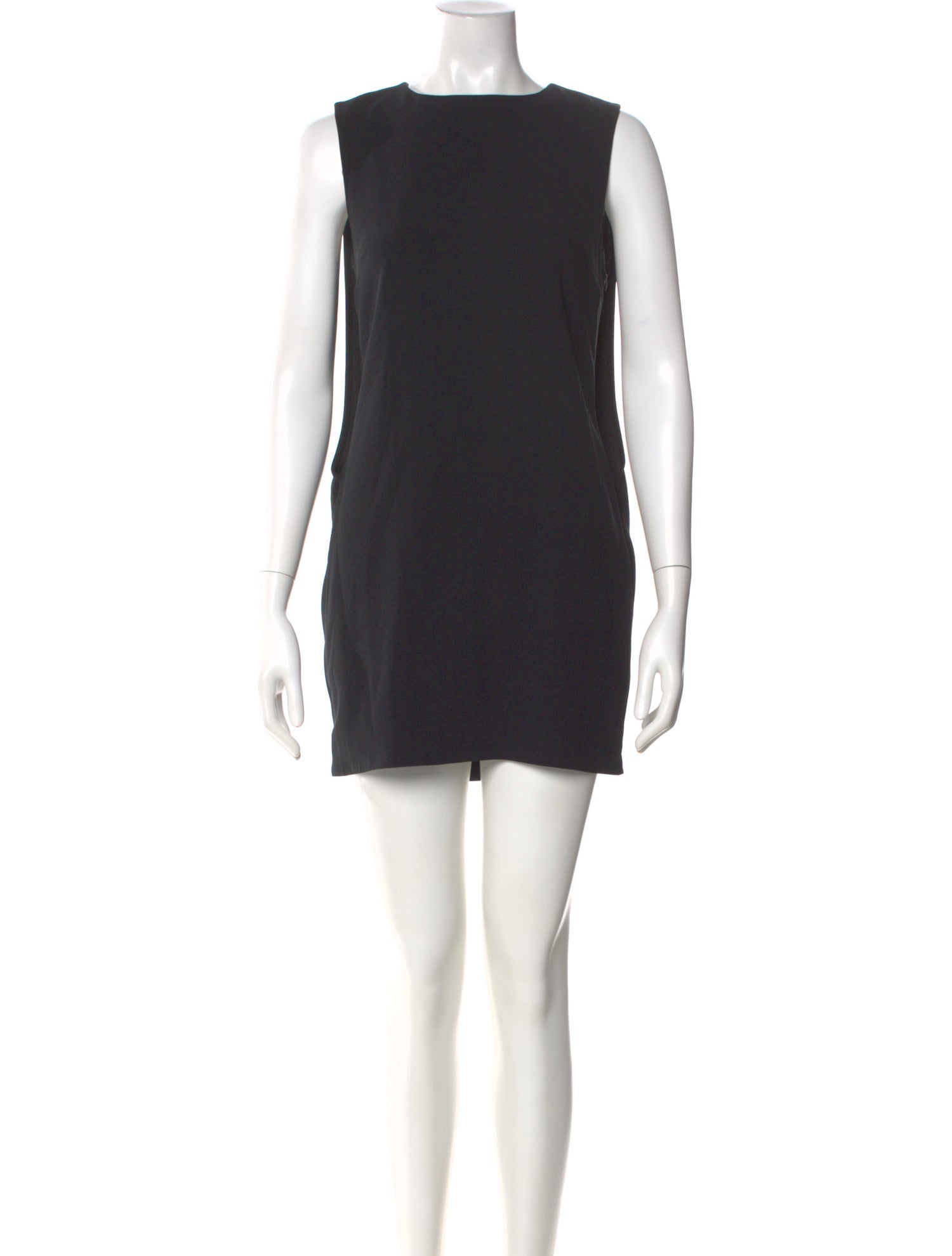 Kenzo Bateau Neckline Mini Dress