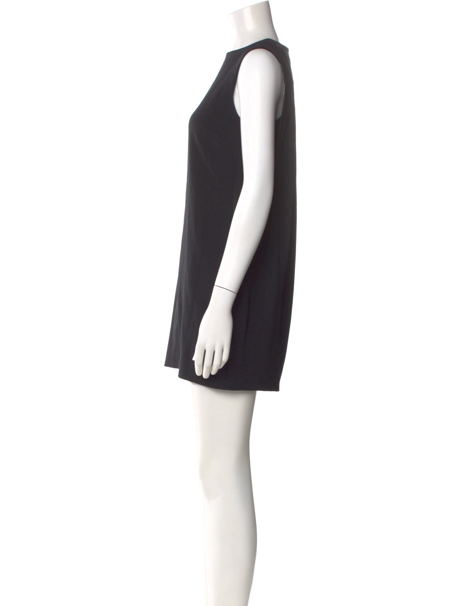 Kenzo Bateau Neckline Mini Dress