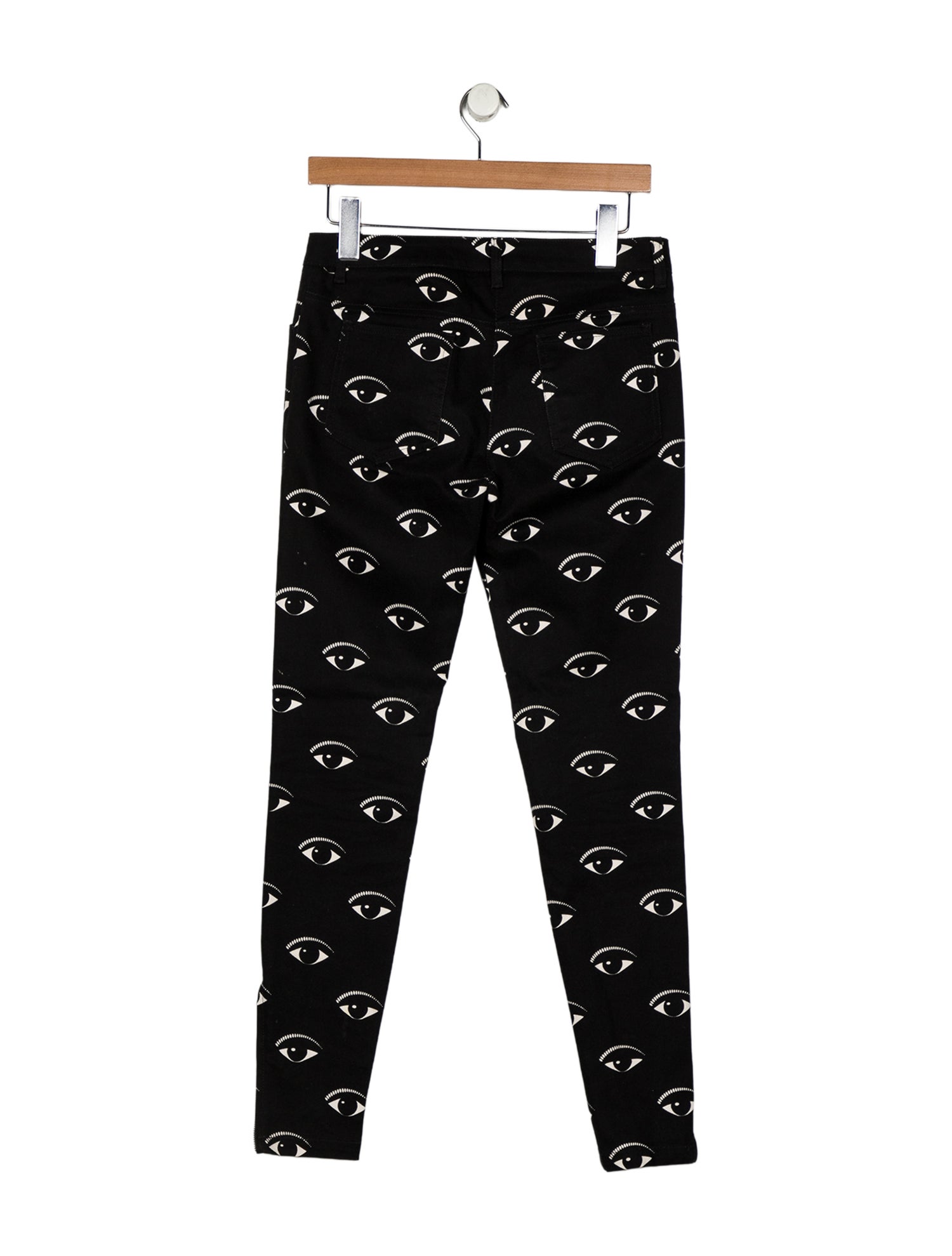 Kenzo Mid-Rise Skinny Leg Jeans