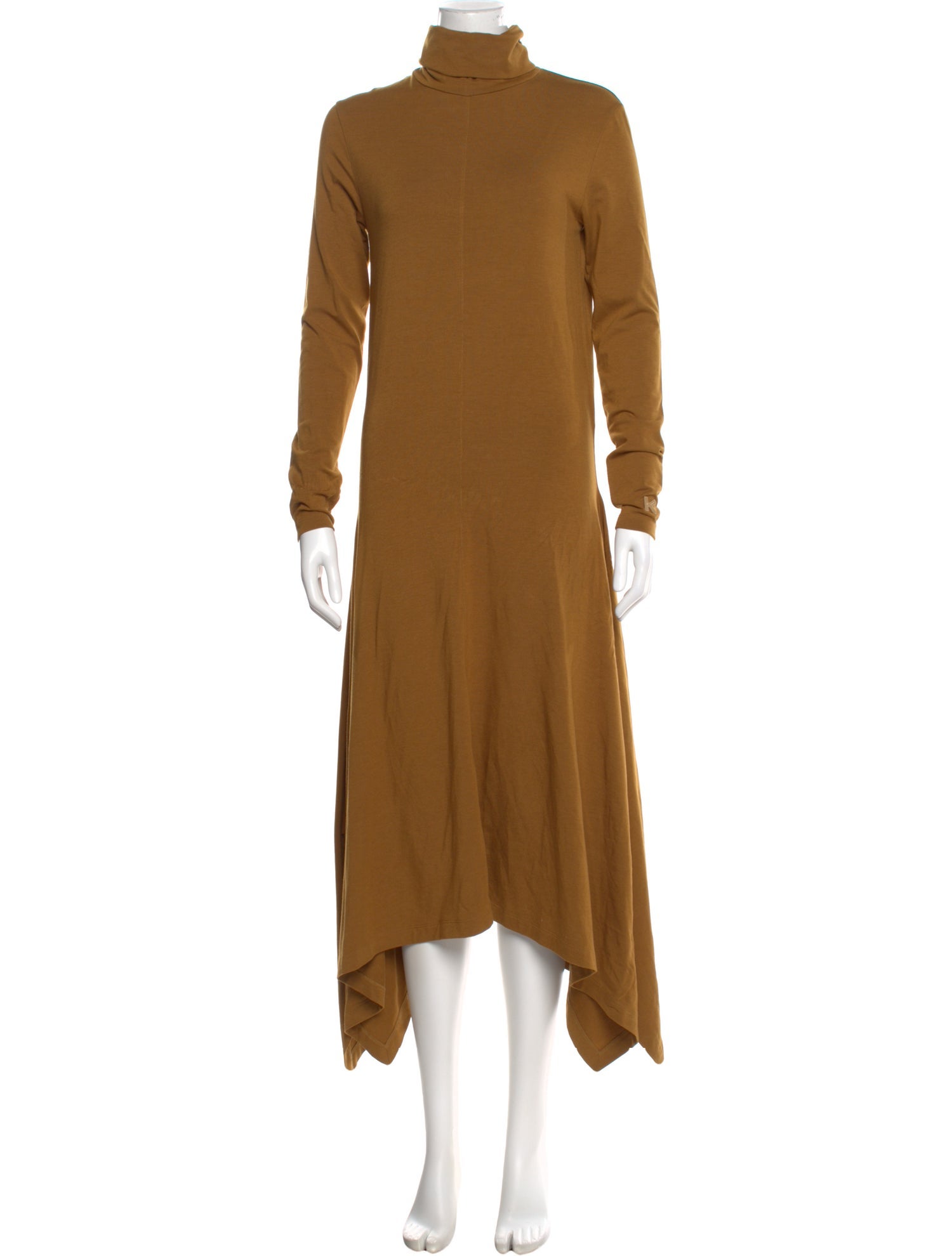 Kenzo Turtleneck Long Dress