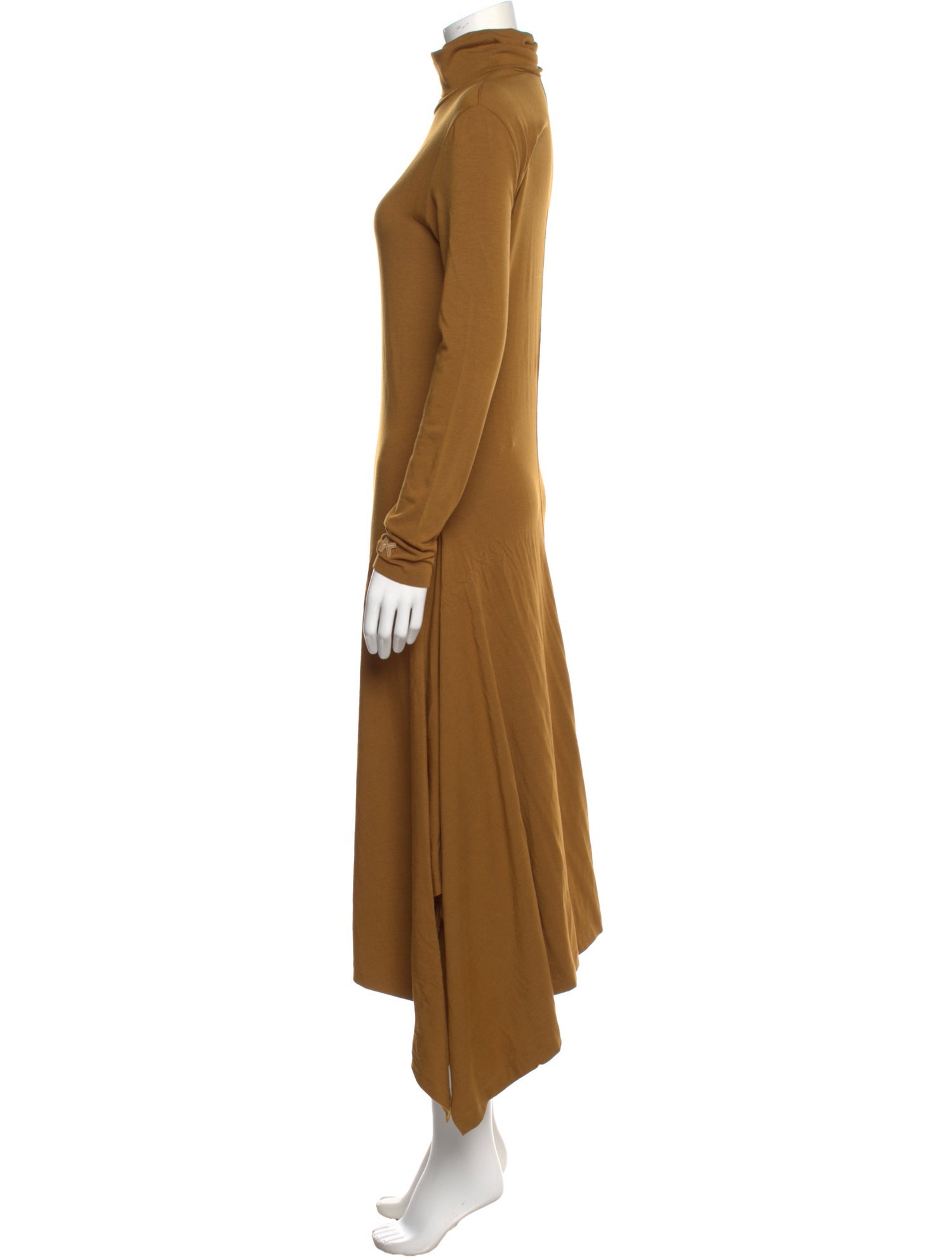 Kenzo Turtleneck Long Dress