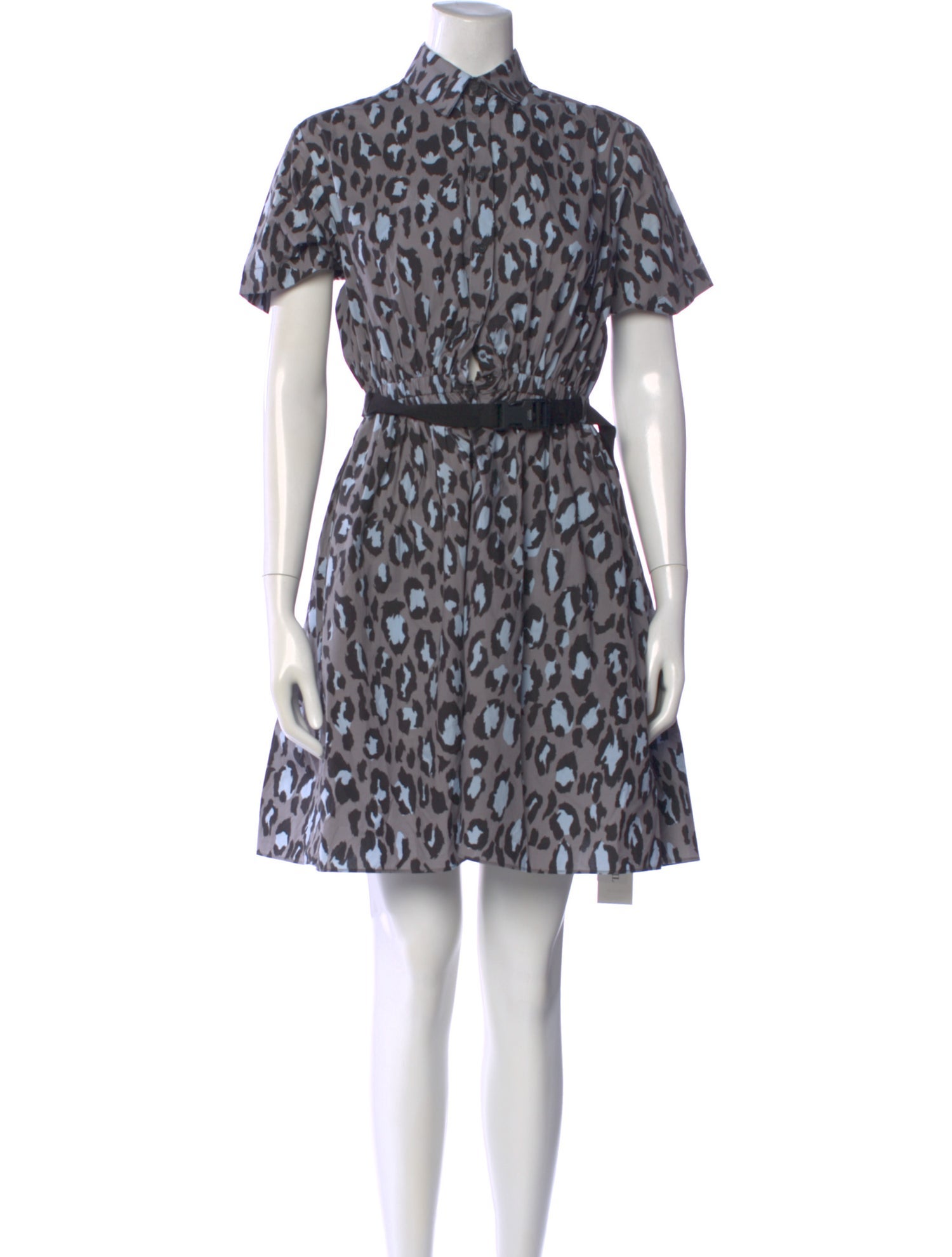 Kenzo Printed Mini Dress