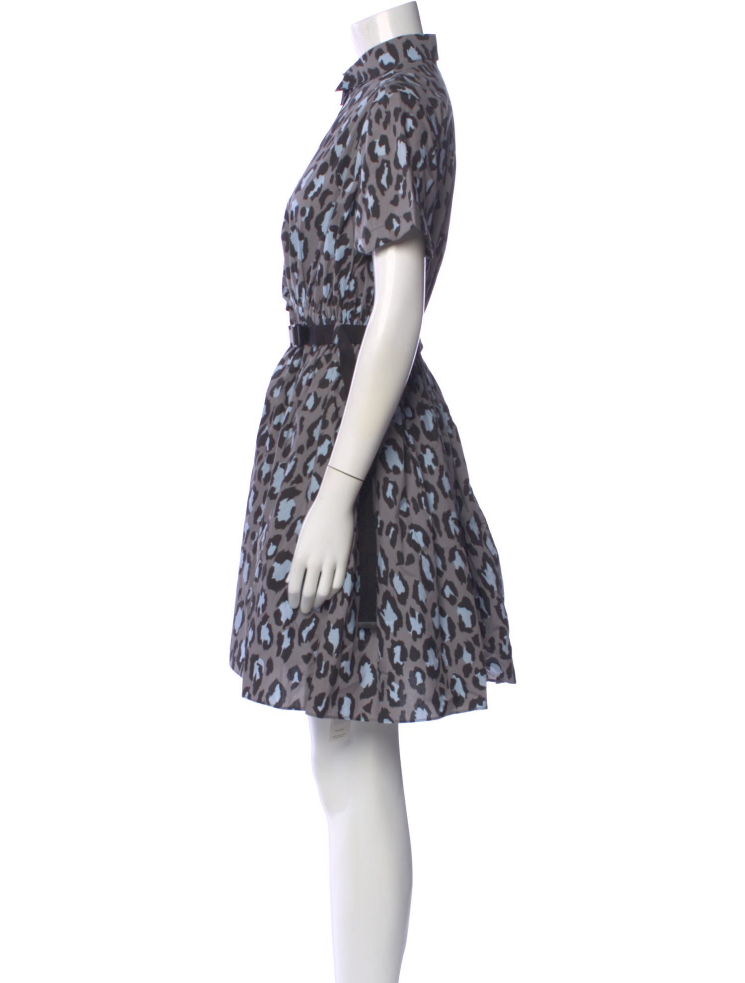 Kenzo Printed Mini Dress