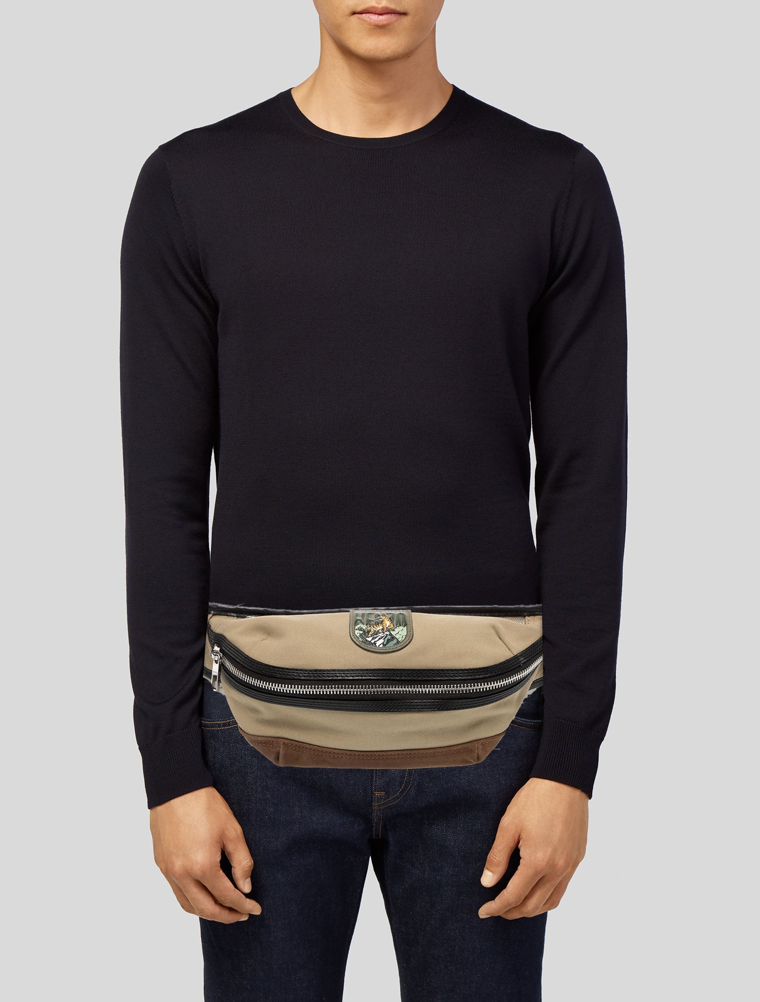Kenzo Nylon Belt Bag