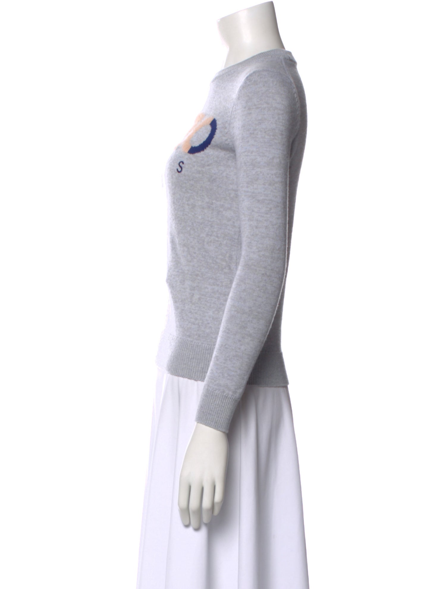 Kenzo Wool Graphic Print Sweater