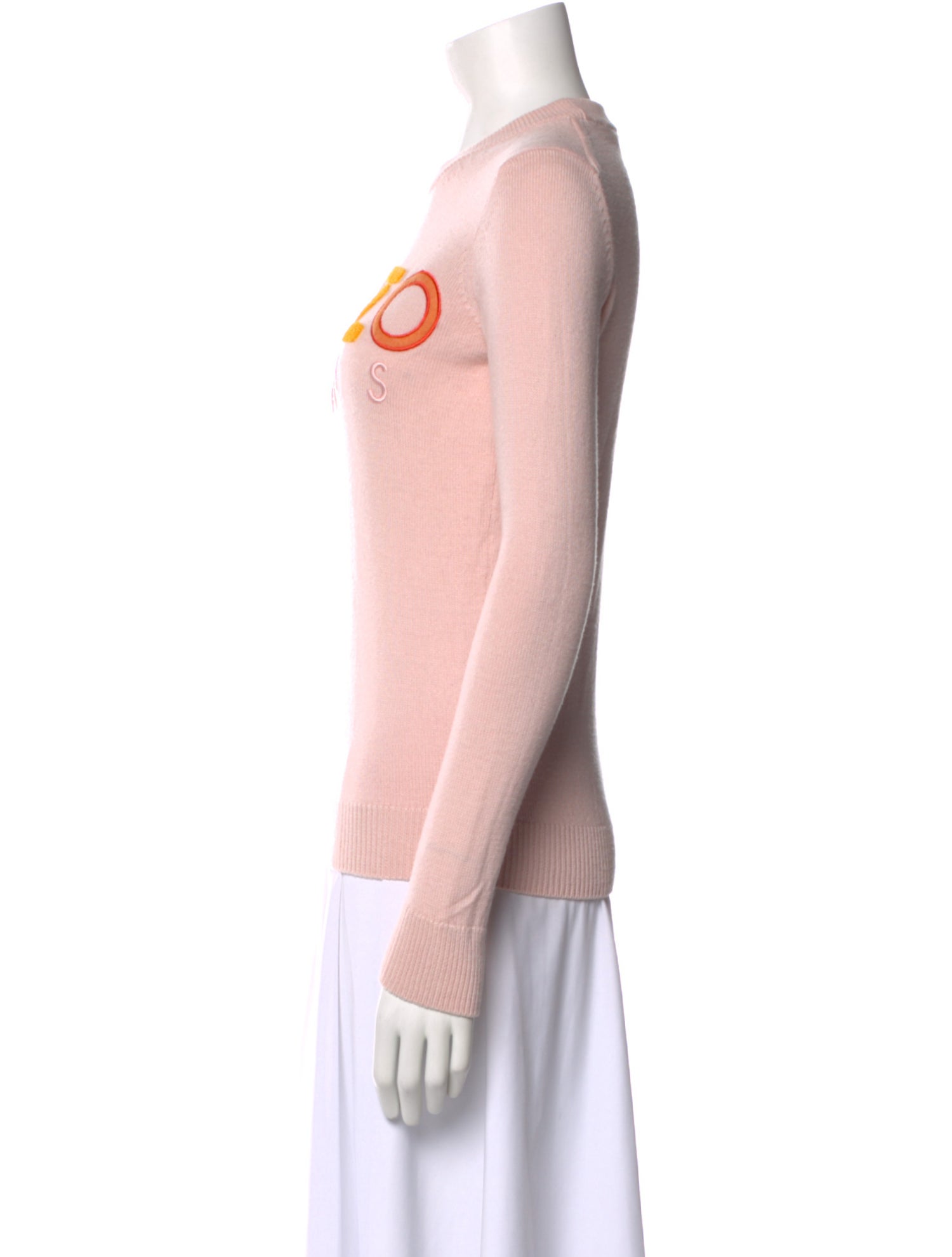 Kenzo Graphic Print Crew Neck Sweater