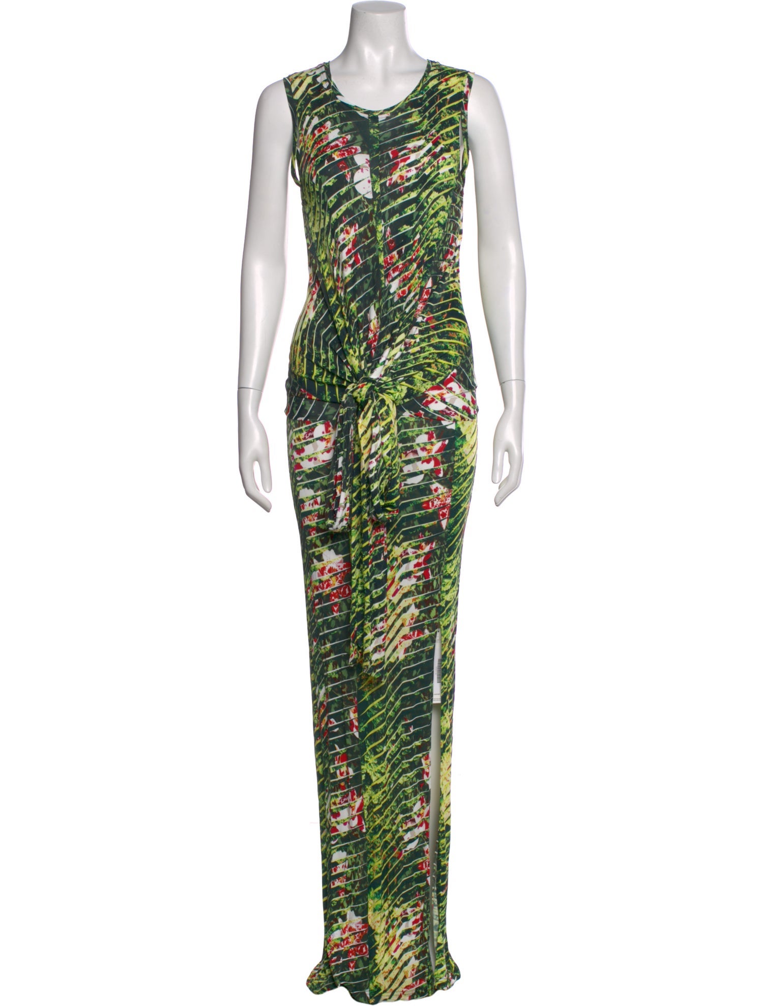 Kenzo Printed Long Dress