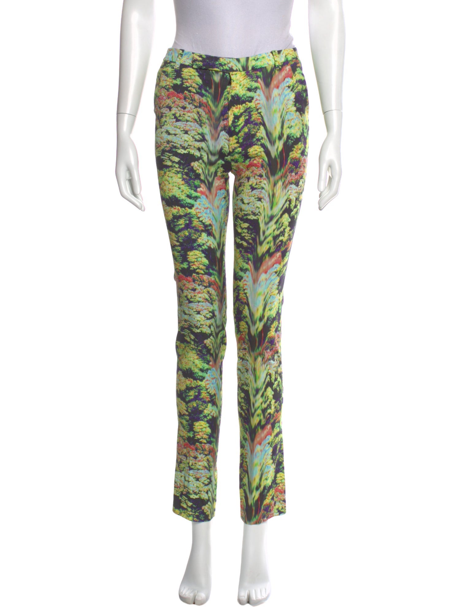 Kenzo Printed Skinny Leg Pants