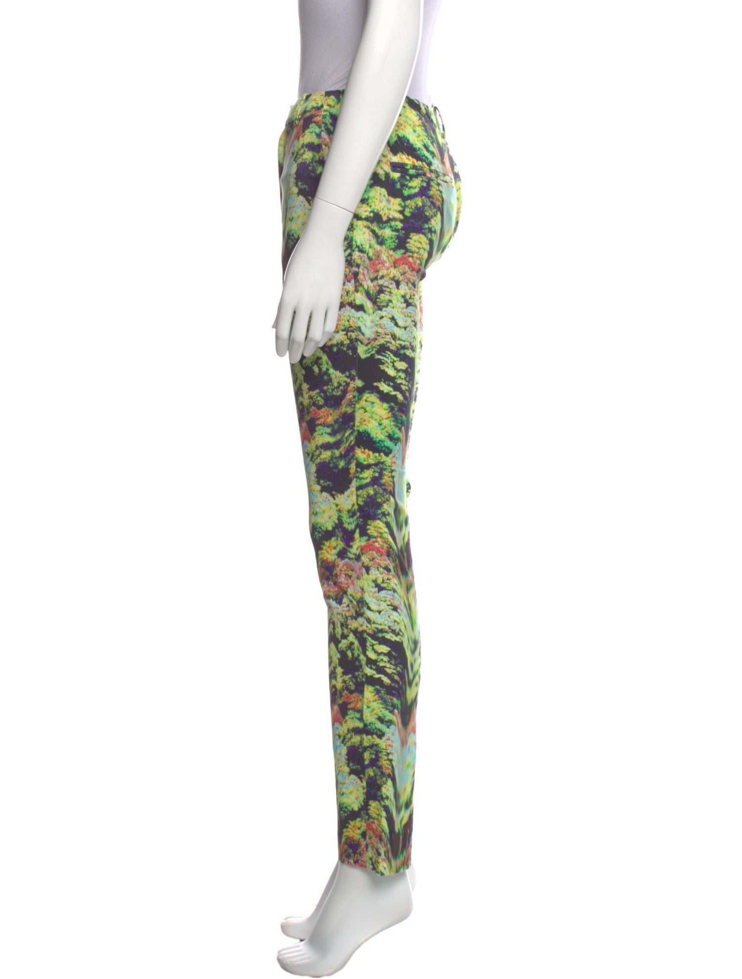 Kenzo Printed Skinny Leg Pants