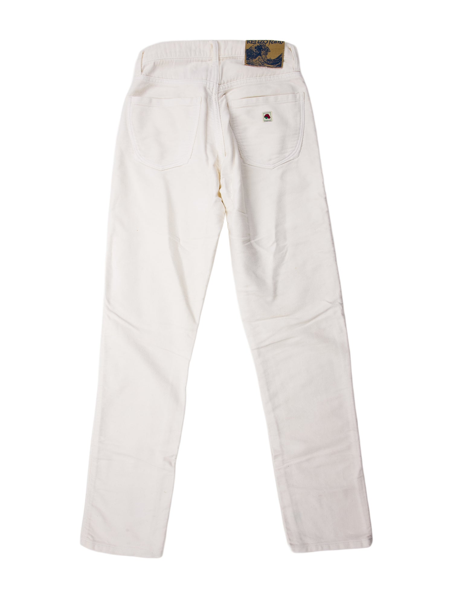 Kenzo Straight Leg Pants