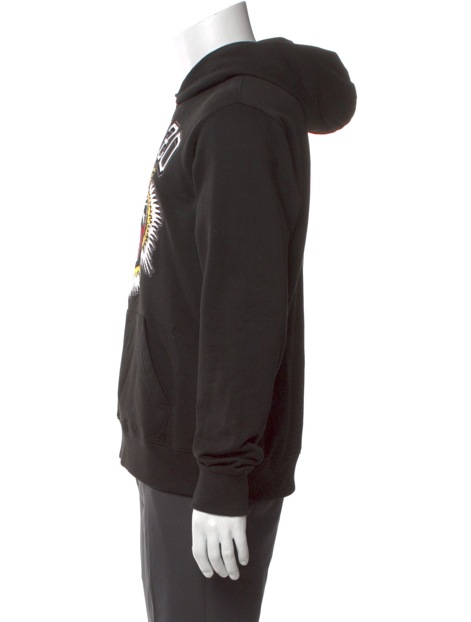 Kenzo Graphic Print Crew Neck Hoodie