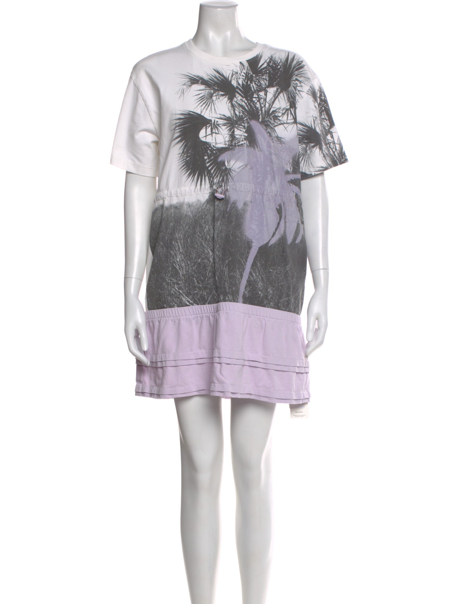 Kenzo Printed Mini Dress