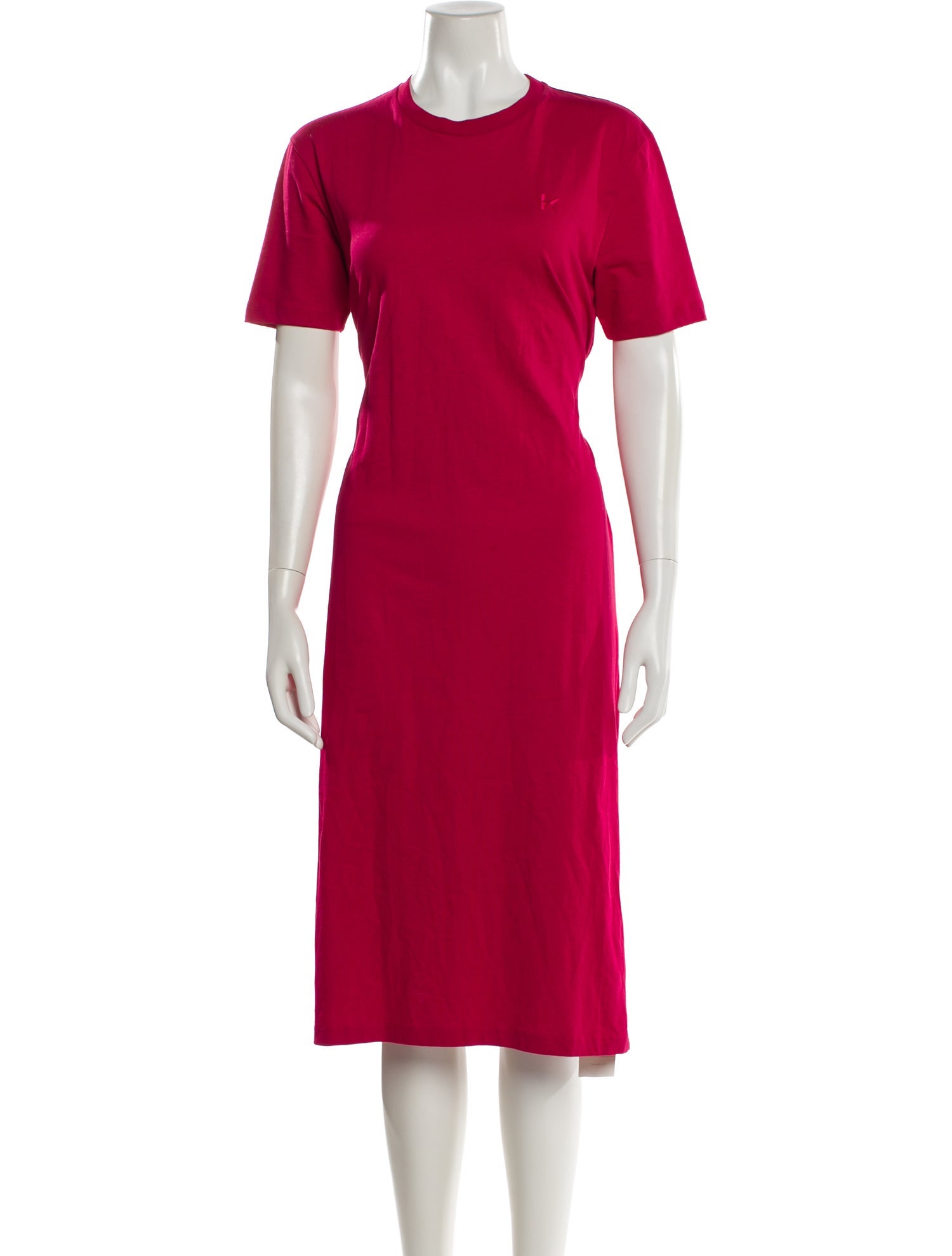 Kenzo Crew Neck Knee-Length Dress