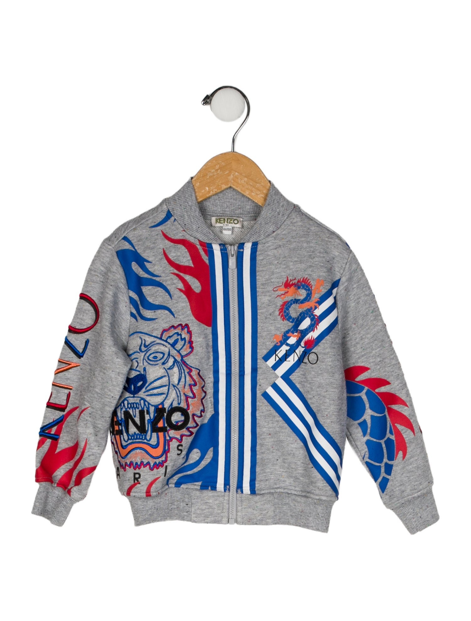 Kenzo Graphic Print Jacket