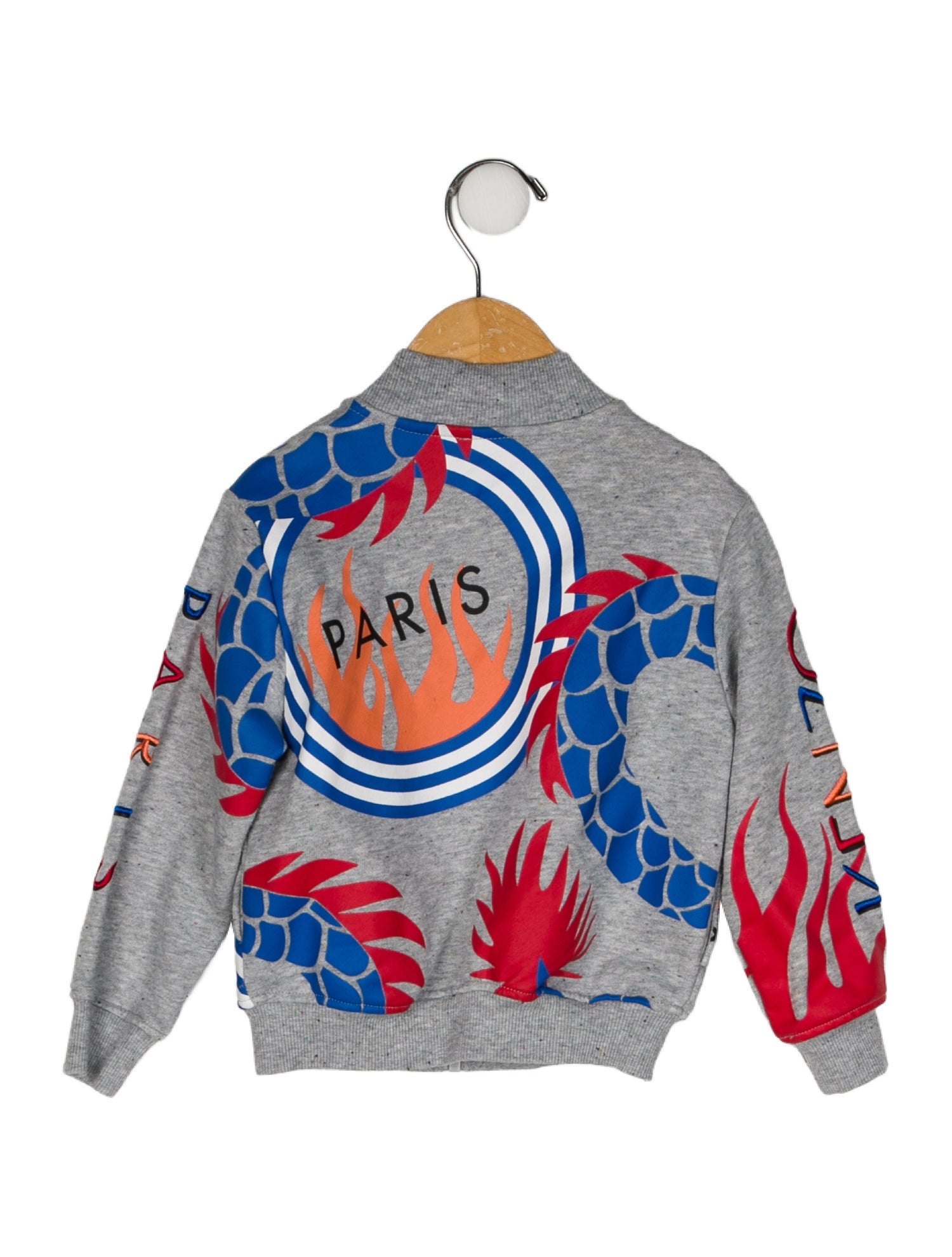 Kenzo Graphic Print Jacket