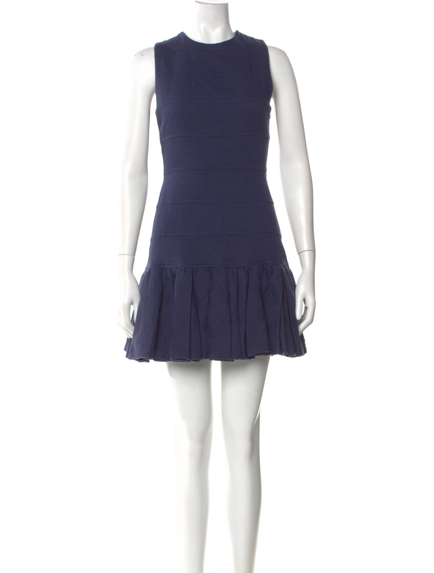 Kenzo Crew Neck Mini Dress