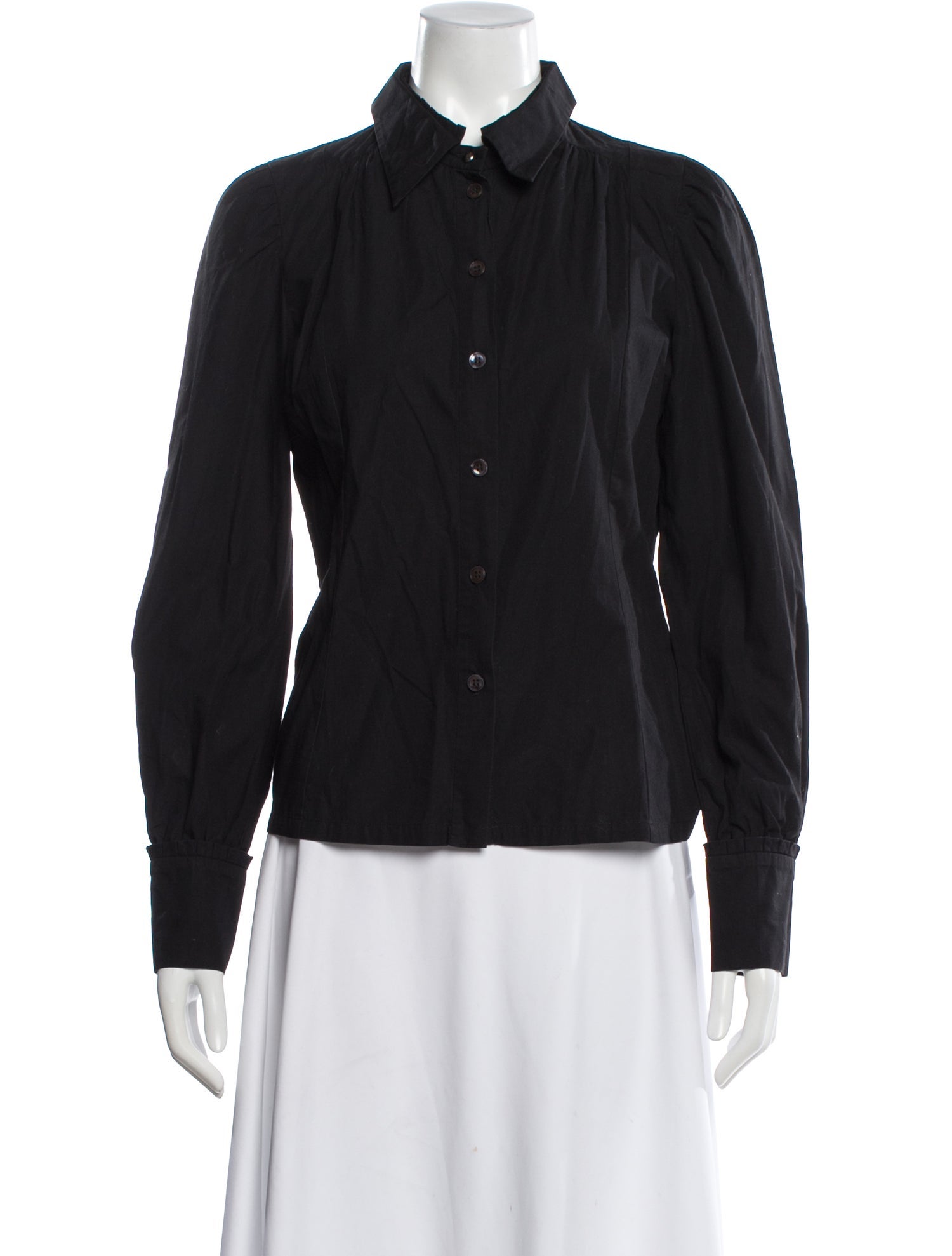 Kenzo Long Sleeve Blouse