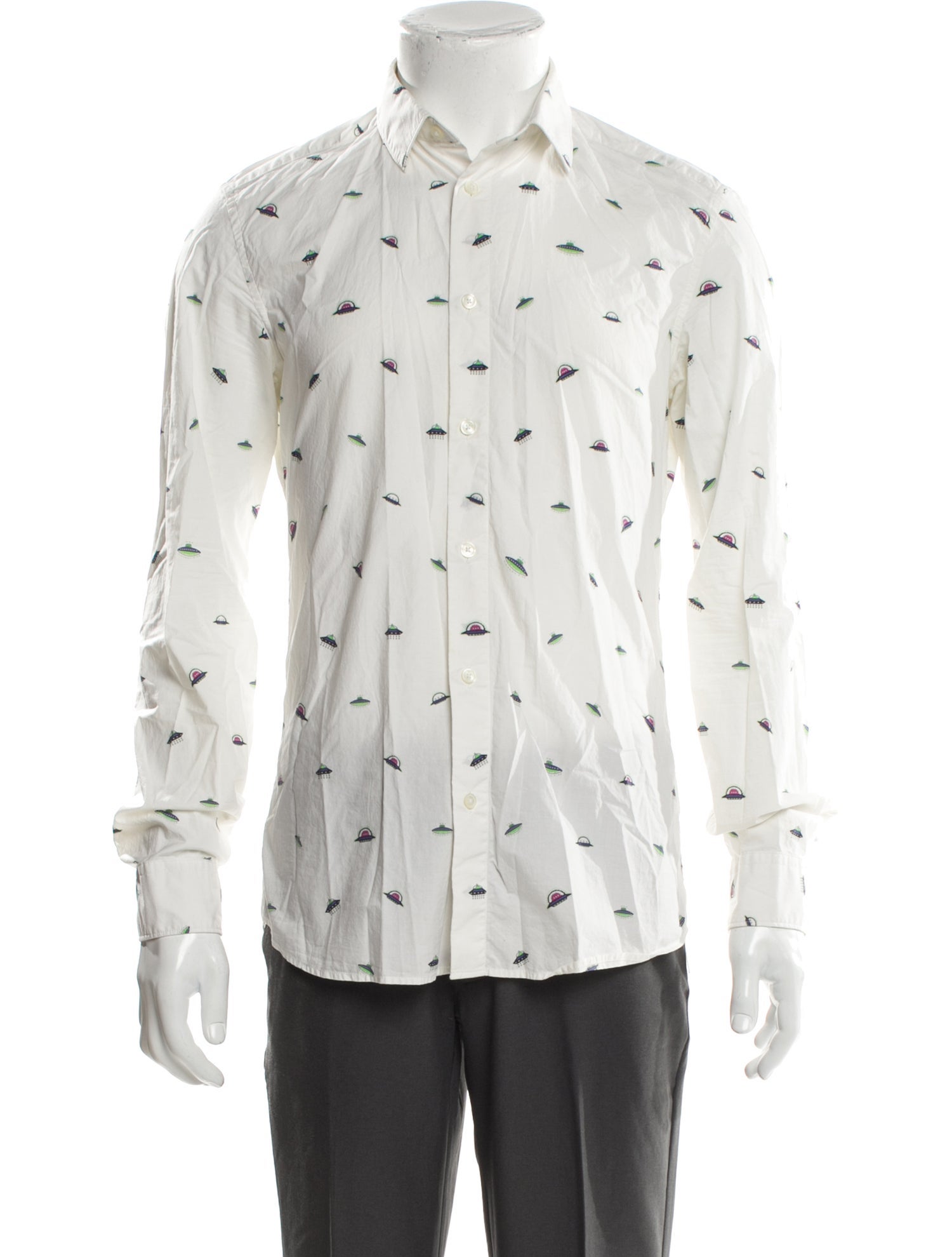 Kenzo Printed Long Sleeve Shirt