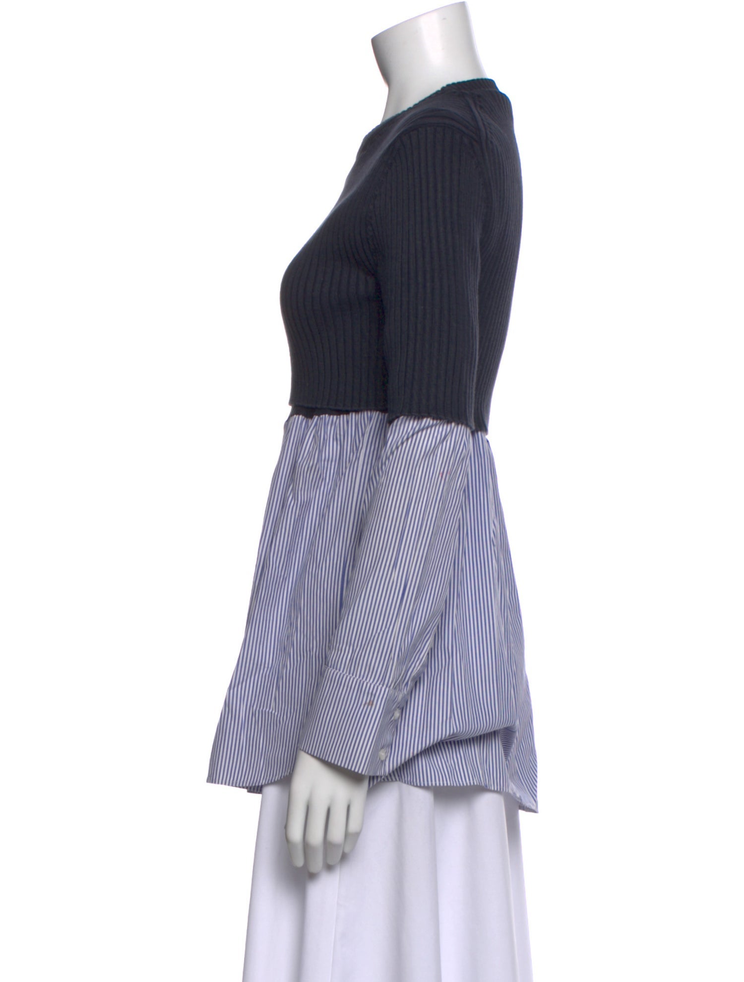 Kenzo Striped Crew Neck Top