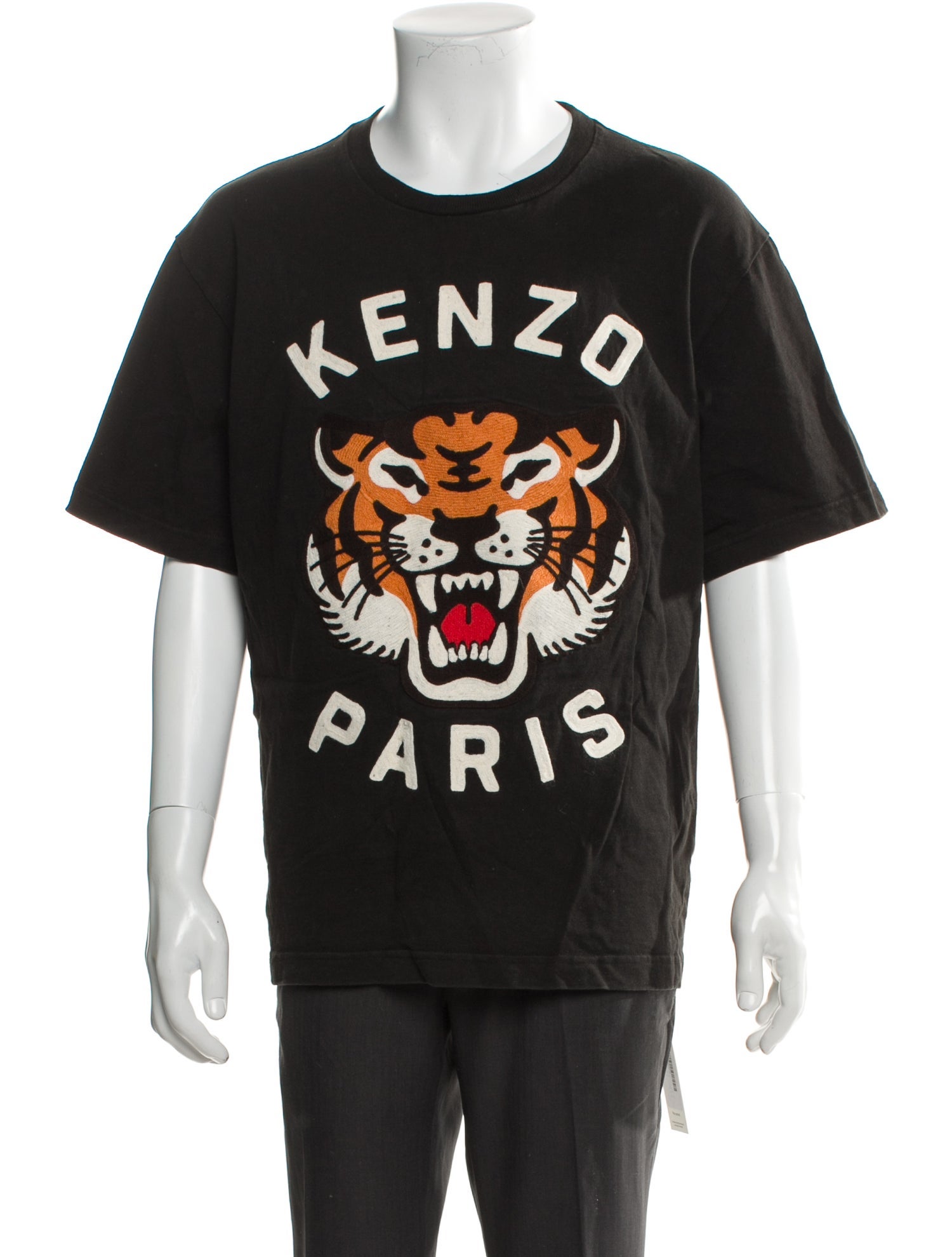 Kenzo Graphic Print Crew Neck T-Shirt