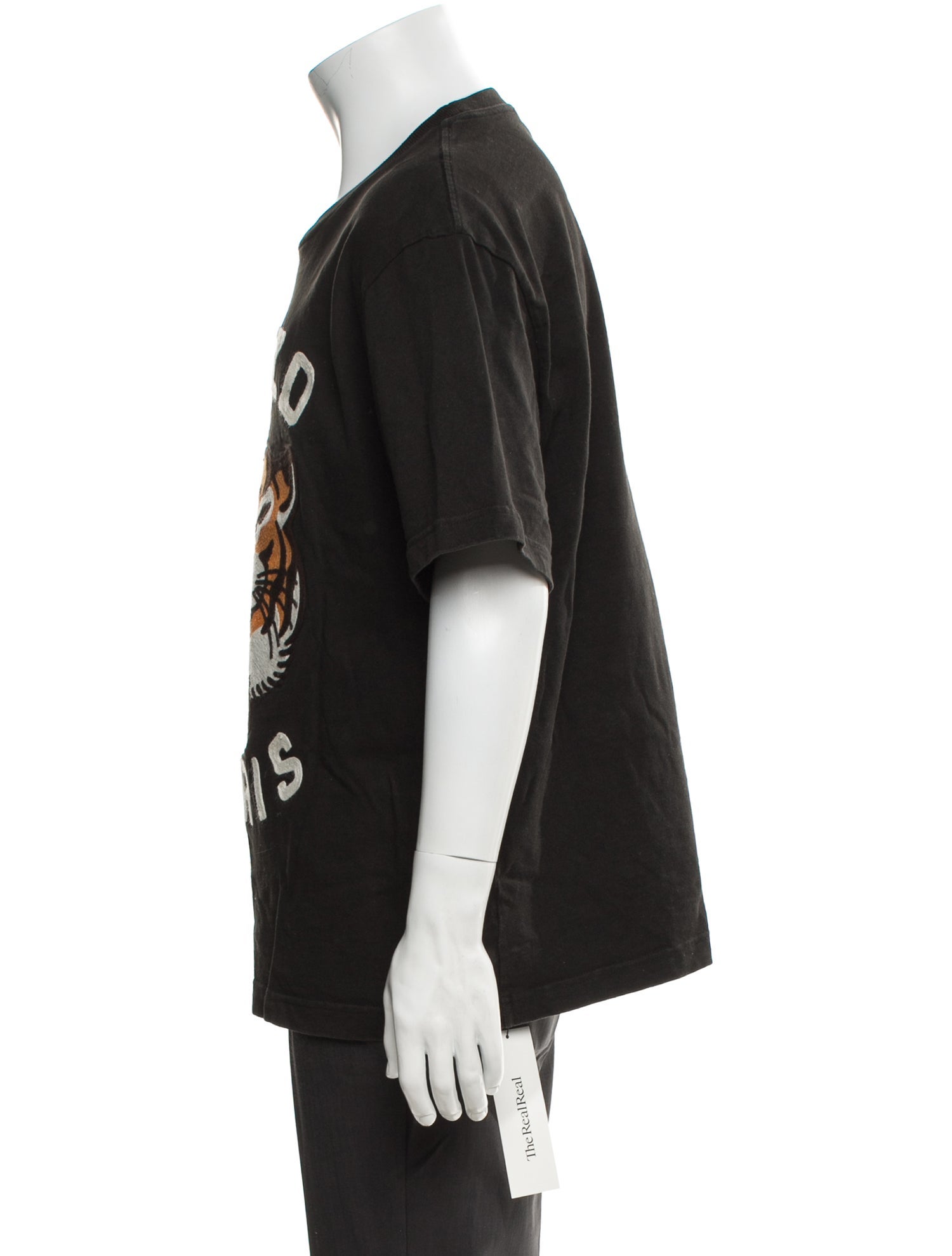 Kenzo Graphic Print Crew Neck T-Shirt