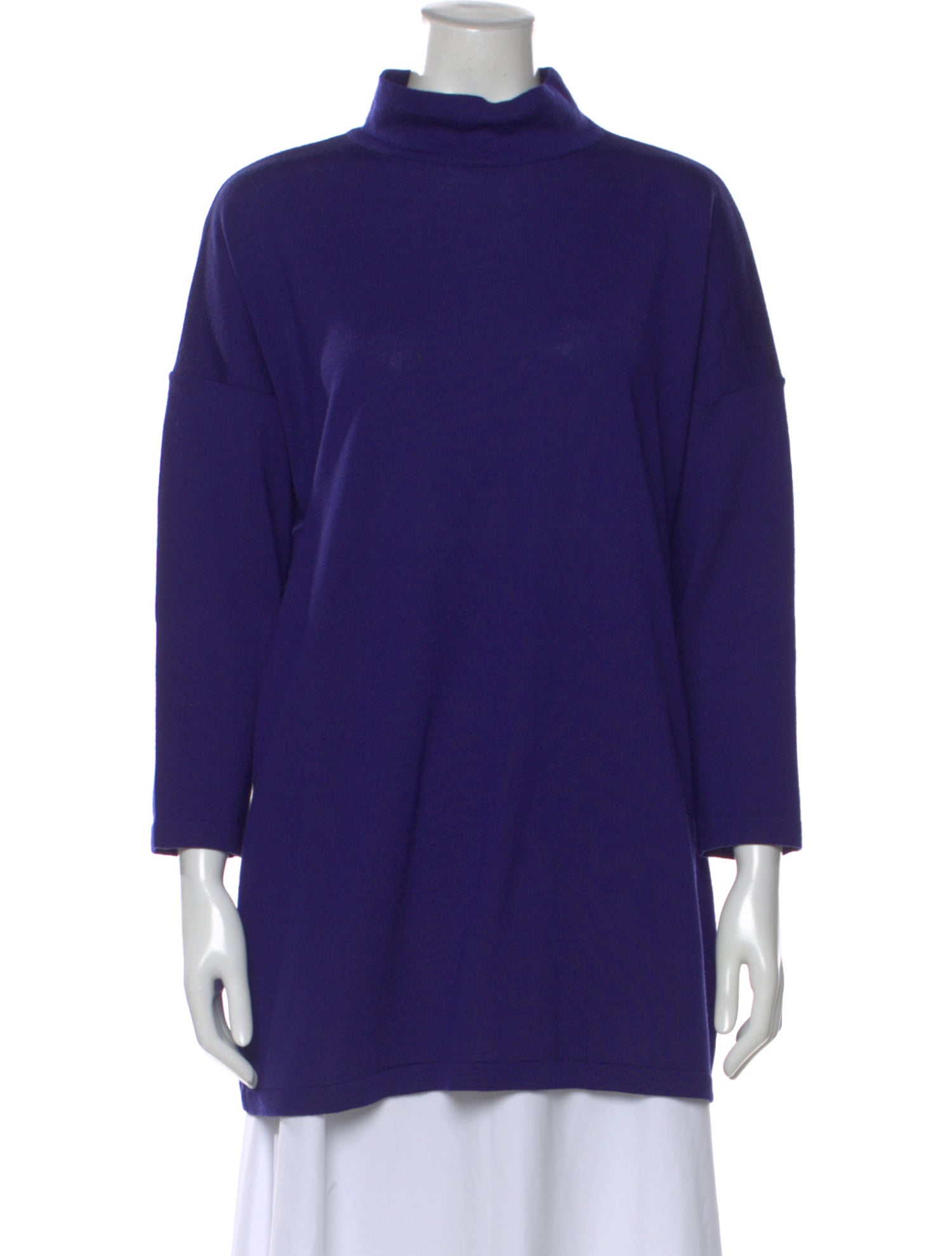 Kenzo Mock Neck Sweater