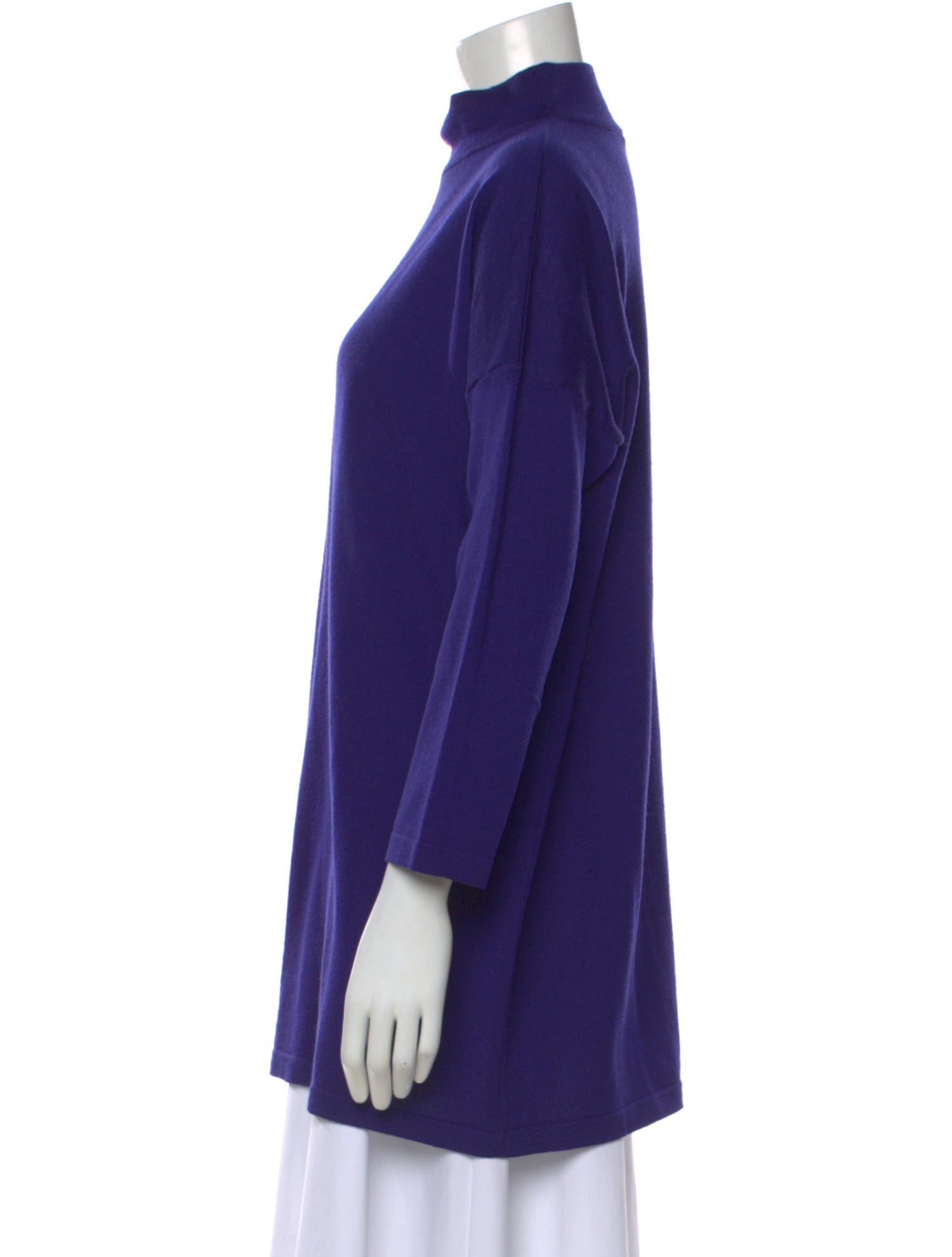 Kenzo Mock Neck Sweater