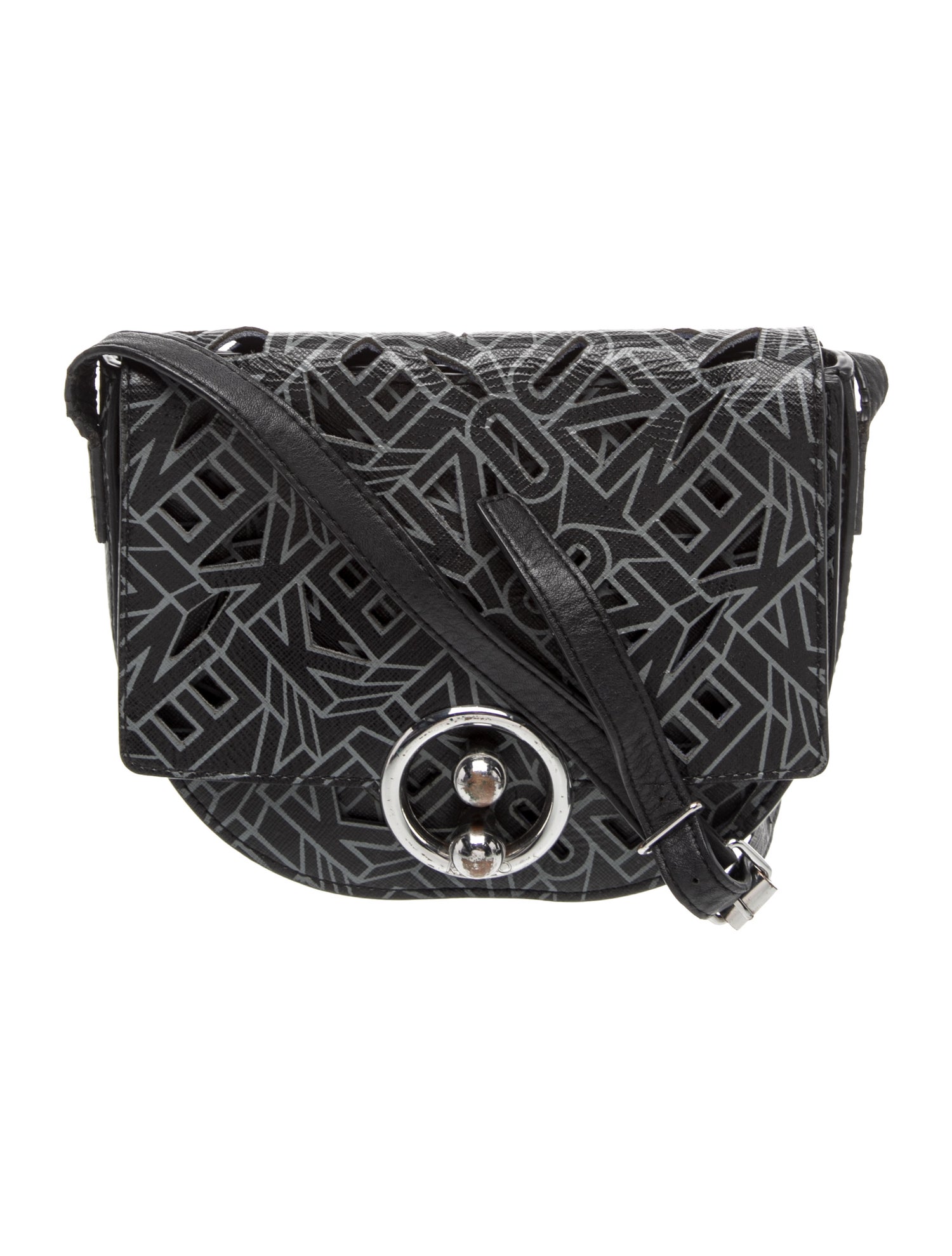 Kenzo Leather Messenger Bag