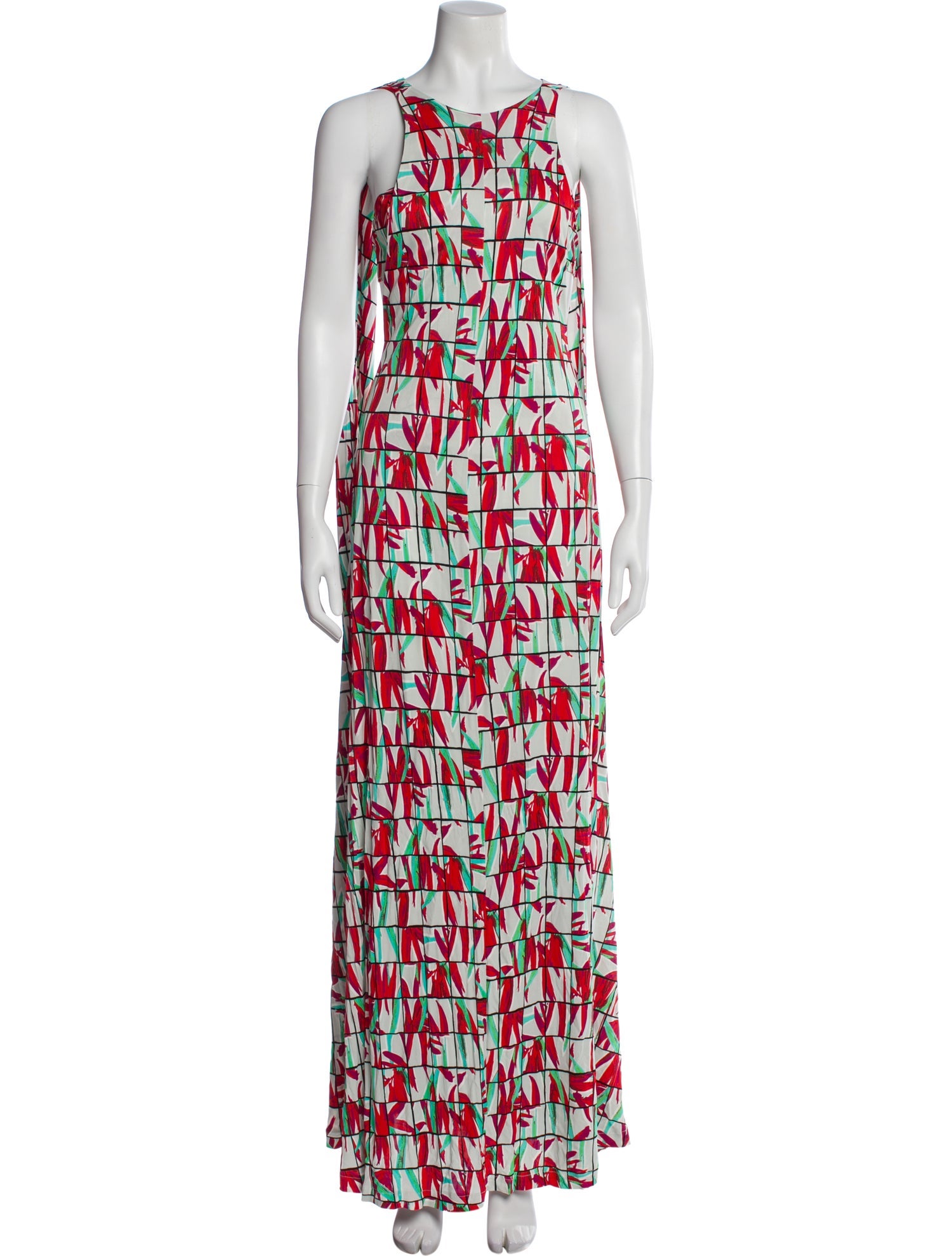 Kenzo Printed Long Dress