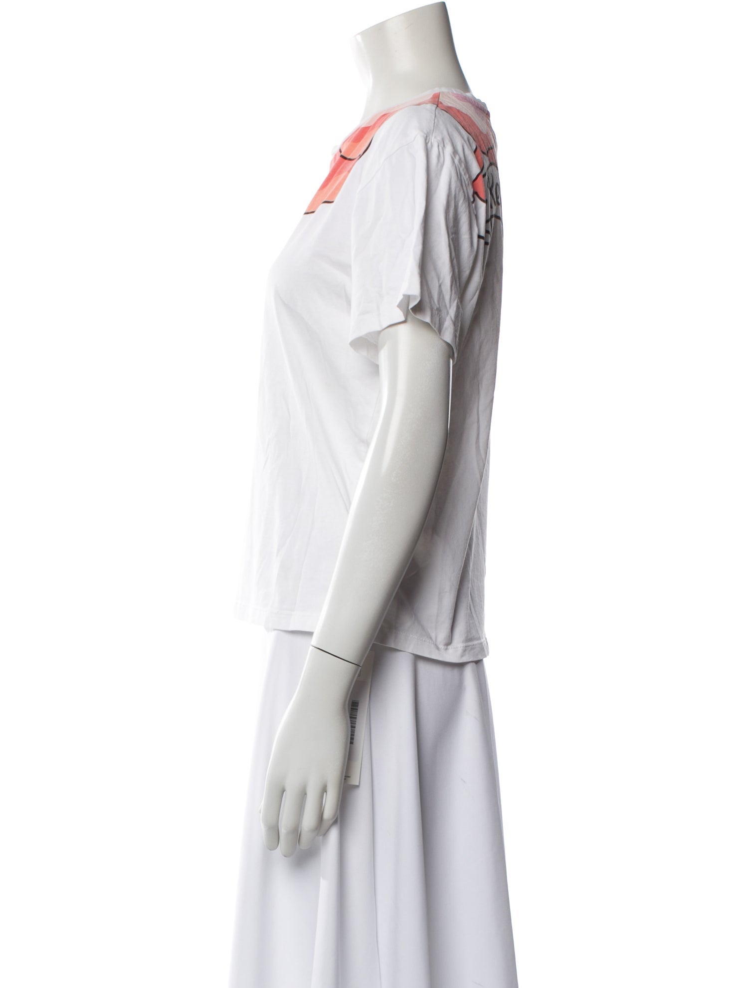 Kenzo Graphic Print Crew Neck T-Shirt