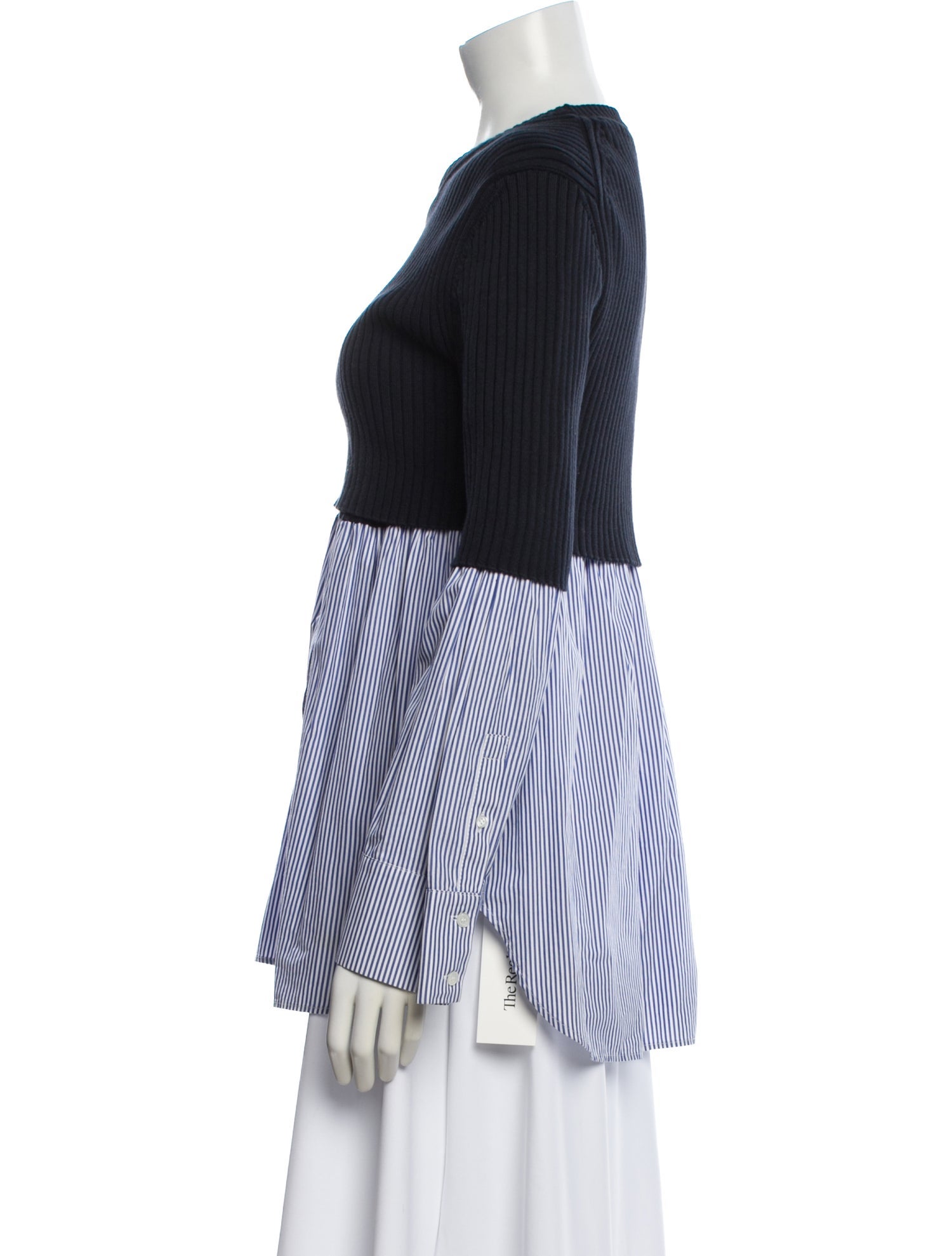 Kenzo Striped Crew Neck Top