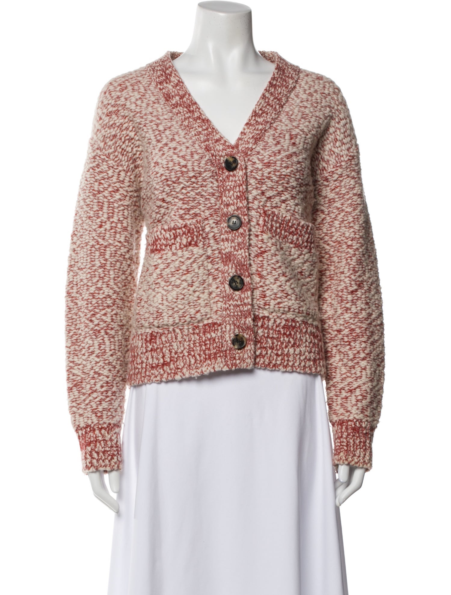 Kenzo Wool V-Neck Sweater