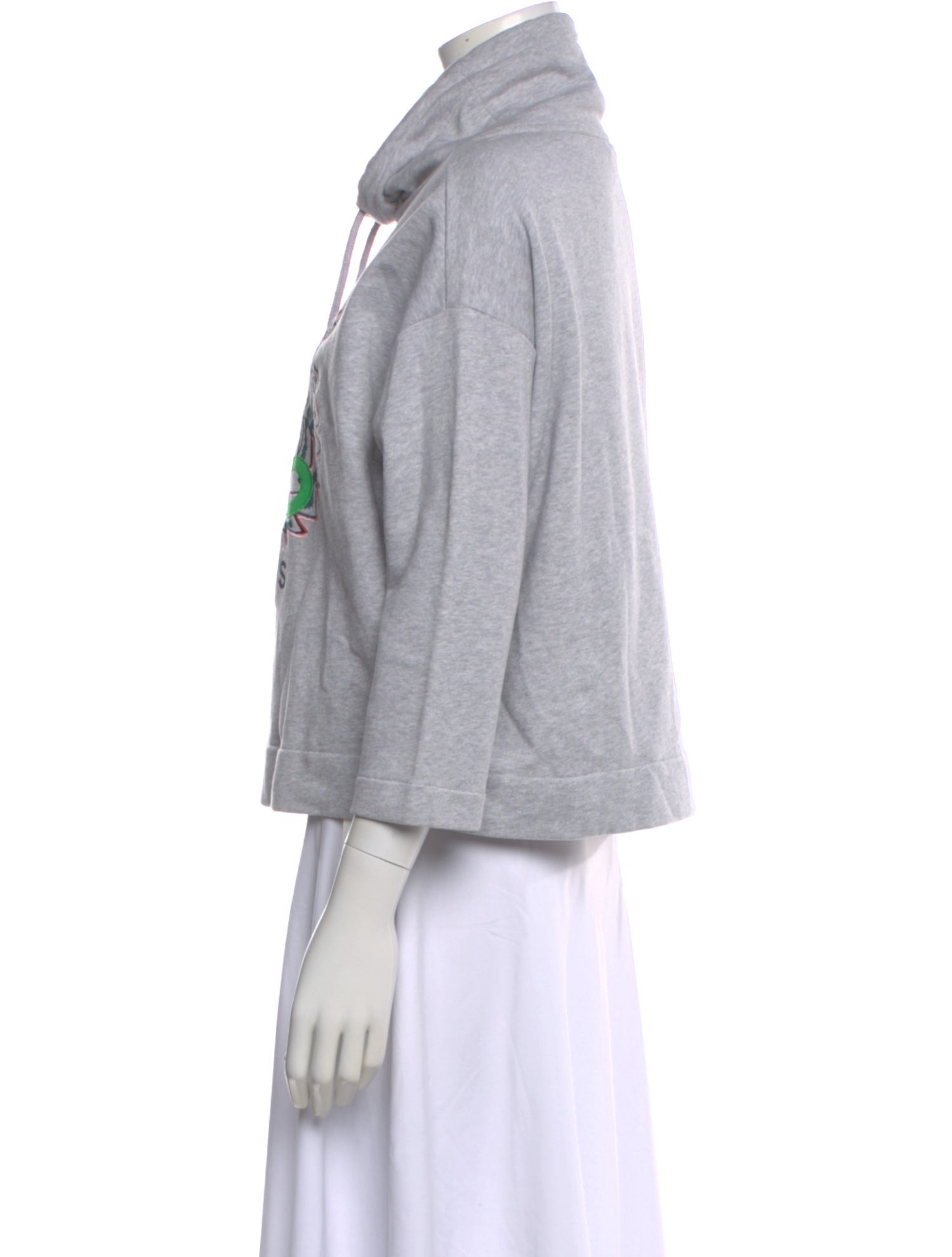 Kenzo Graphic Print Crew Neck Sweatshirt w/ Tags