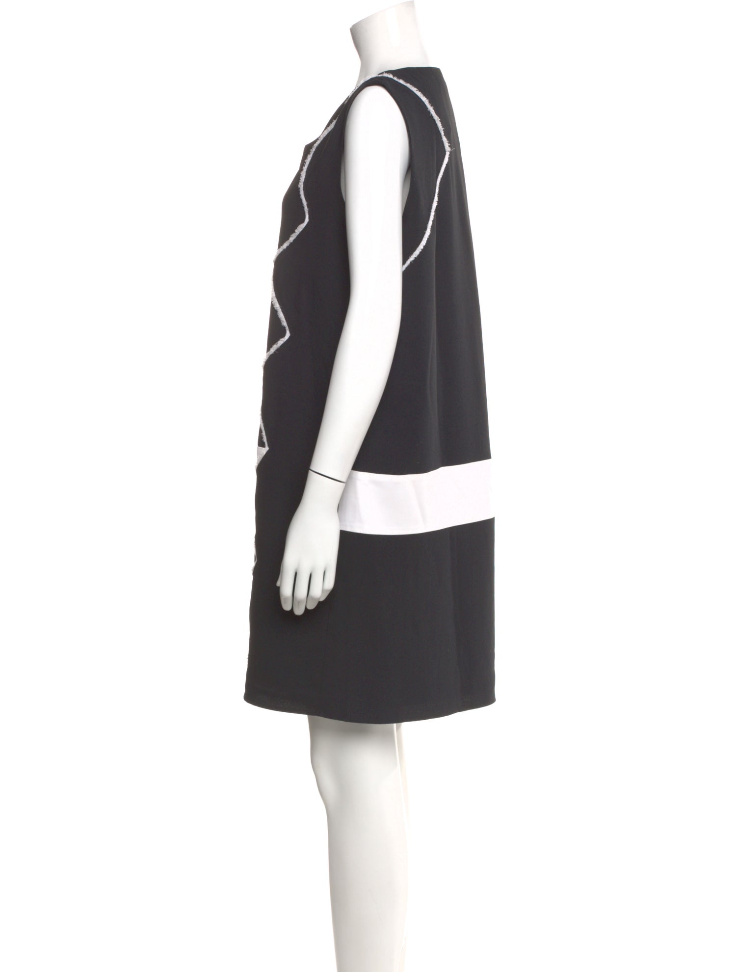 Kenzo V-Neck Mini Dress