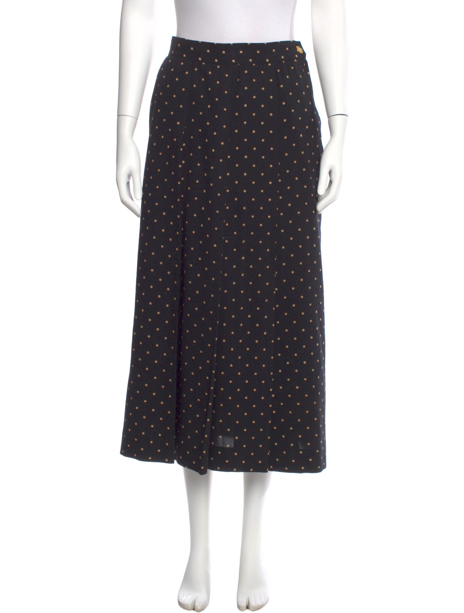 Kenzo Vintage Midi Length Skirt