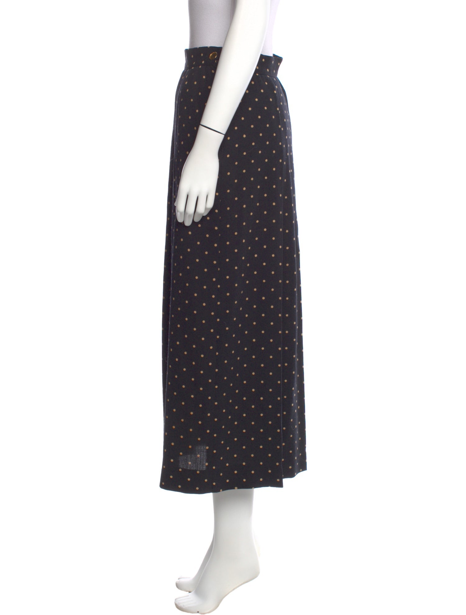 Kenzo Vintage Midi Length Skirt