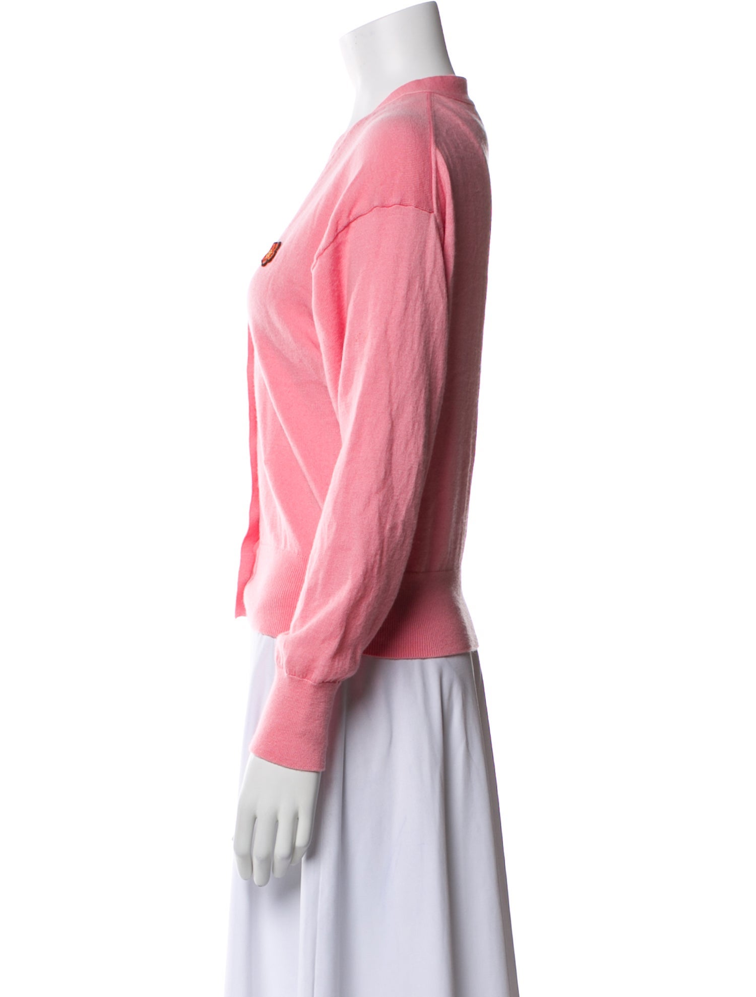 Kenzo Wool V-Neck Sweater