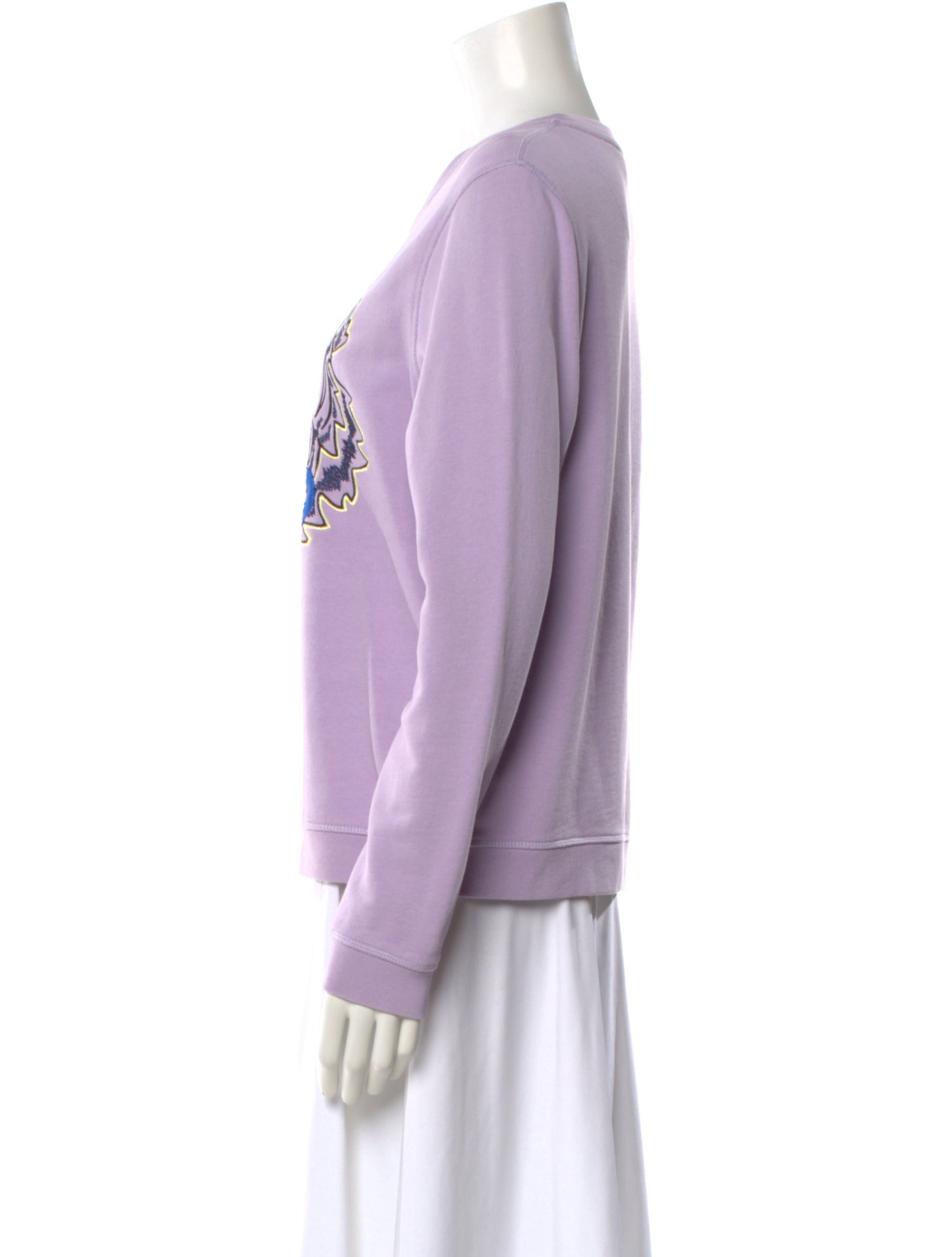 Kenzo Graphic Print Crew Neck Sweatshirt