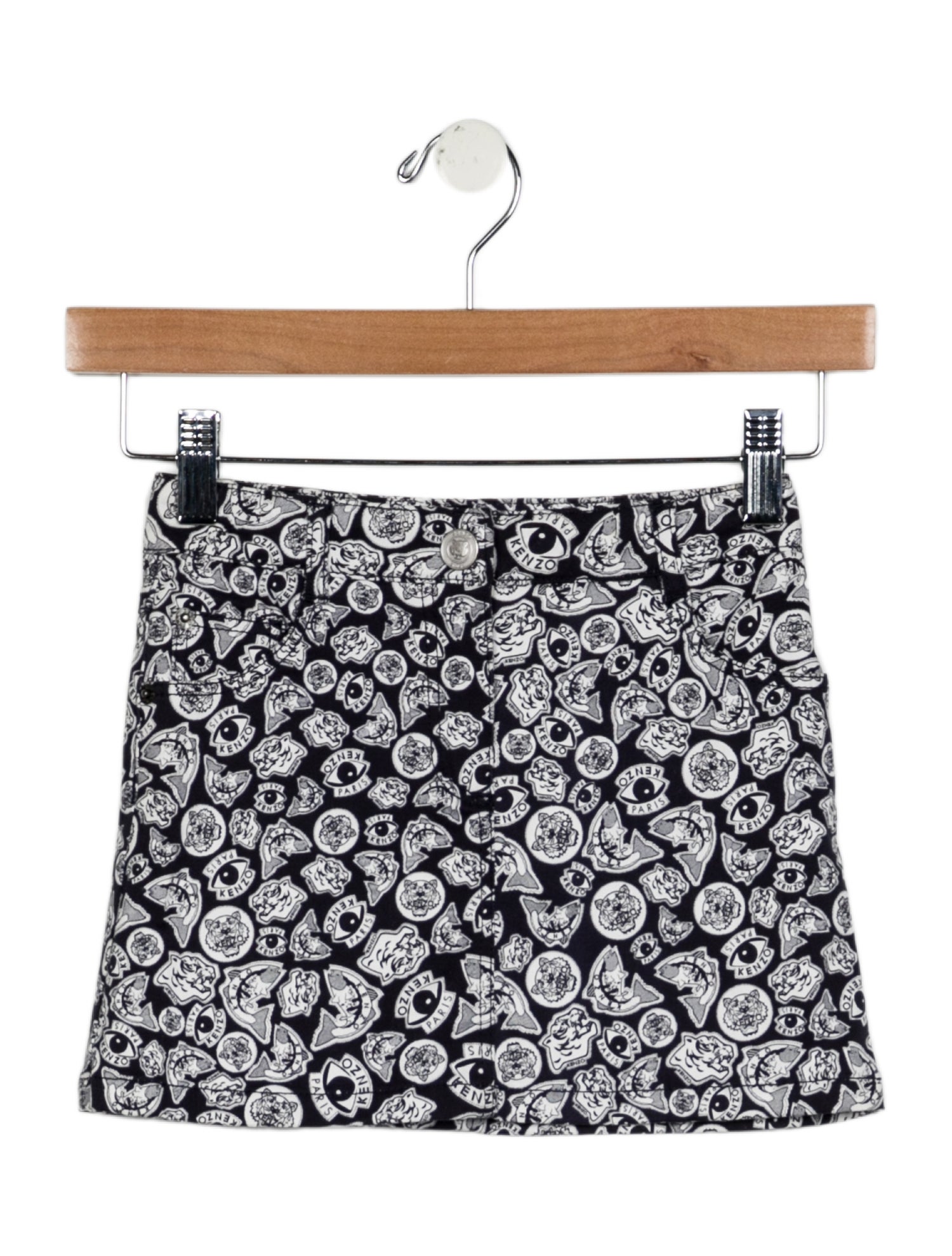 Kenzo Toddler Girls Branded Skirt w/Tags