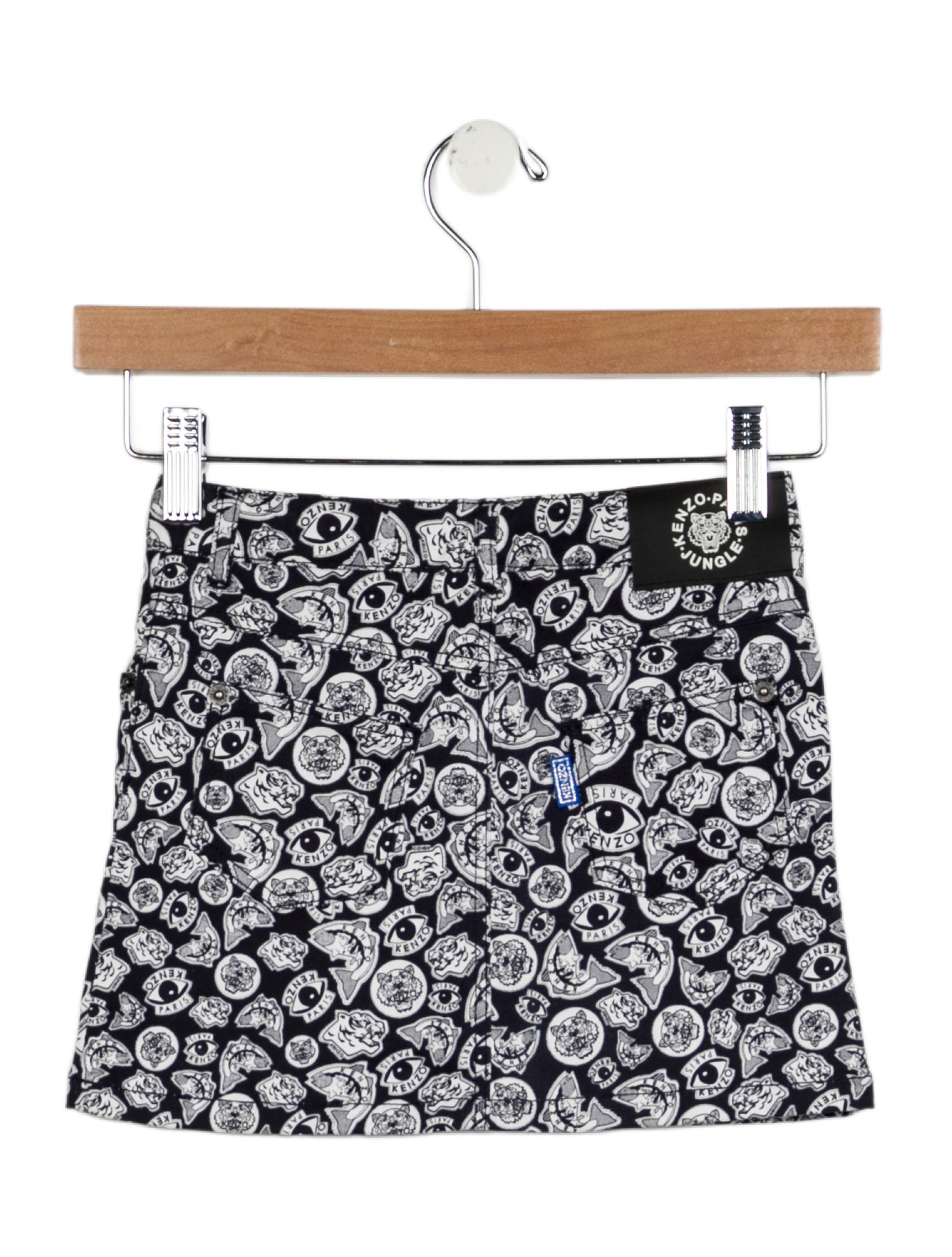 Kenzo Toddler Girls Branded Skirt w/Tags