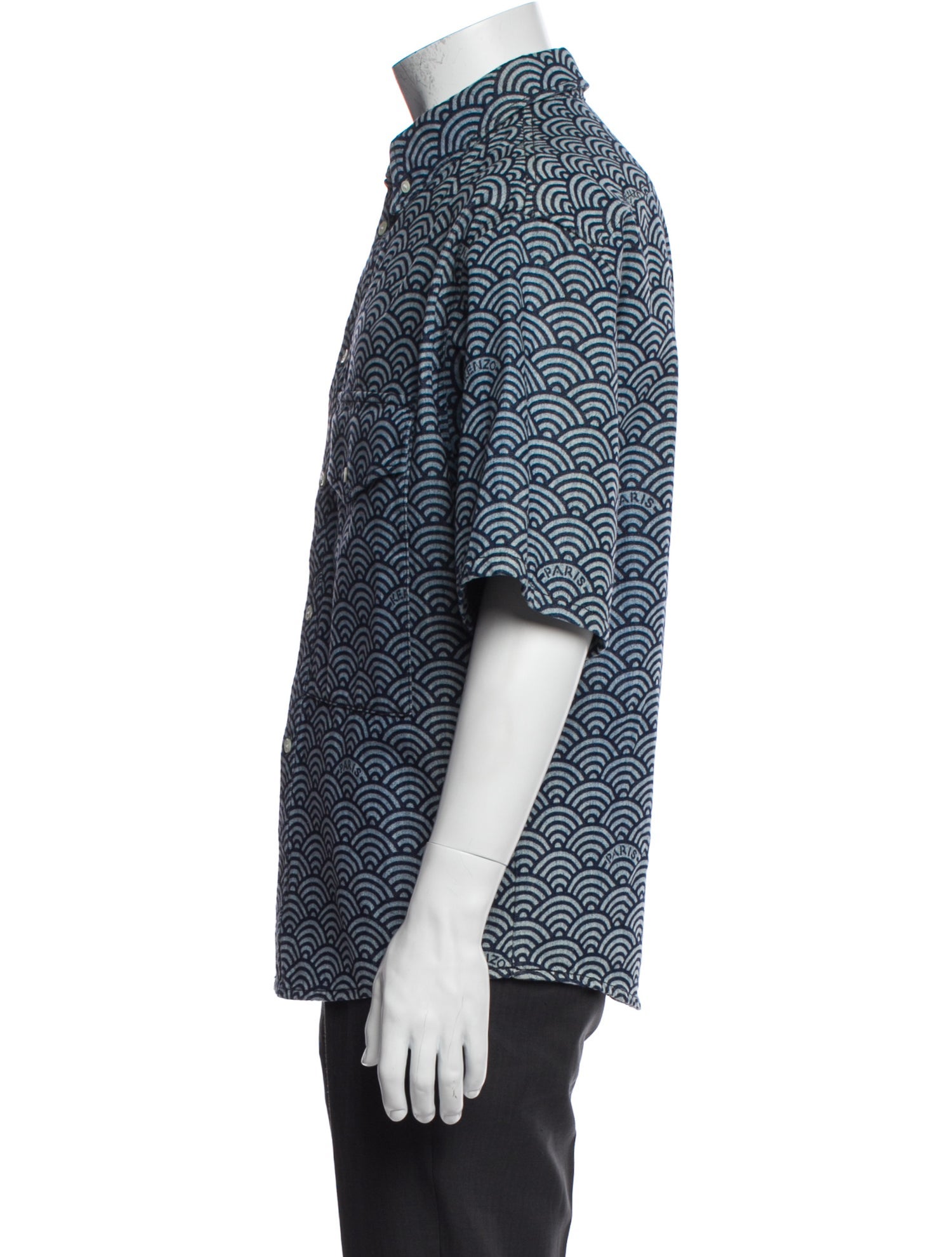 Kenzo Printed Short Sleeve Shirt