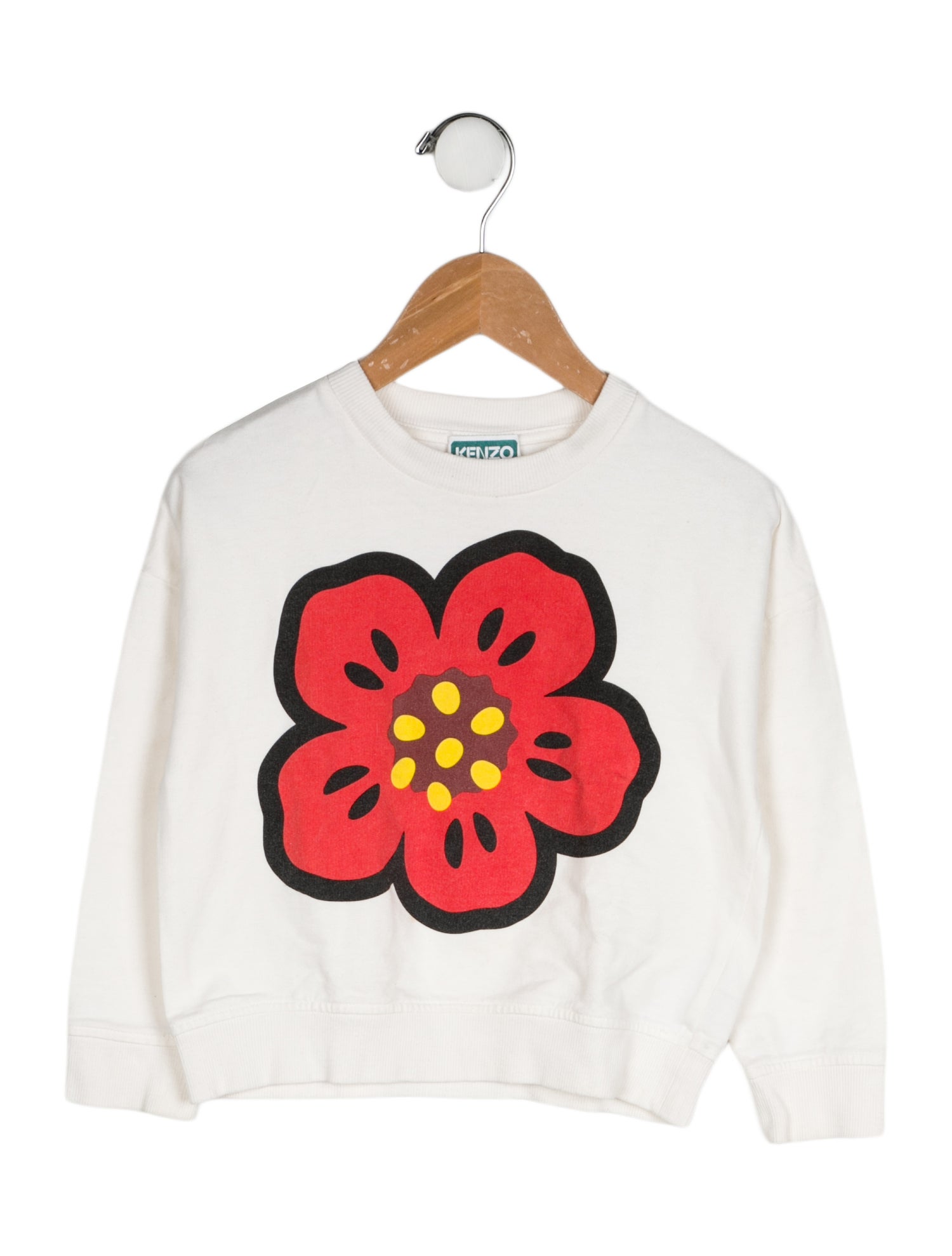 Kenzo Graphic Print Sweatshirt