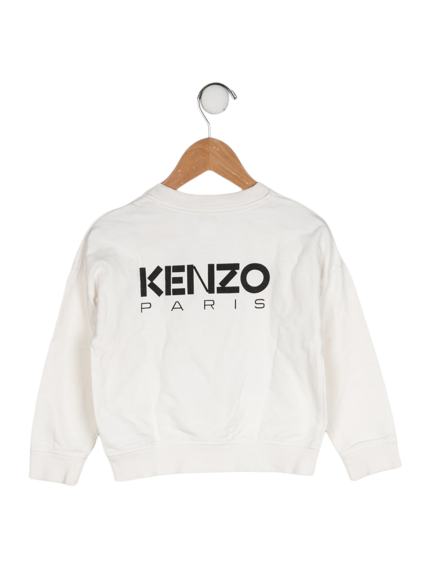 Kenzo Graphic Print Sweatshirt