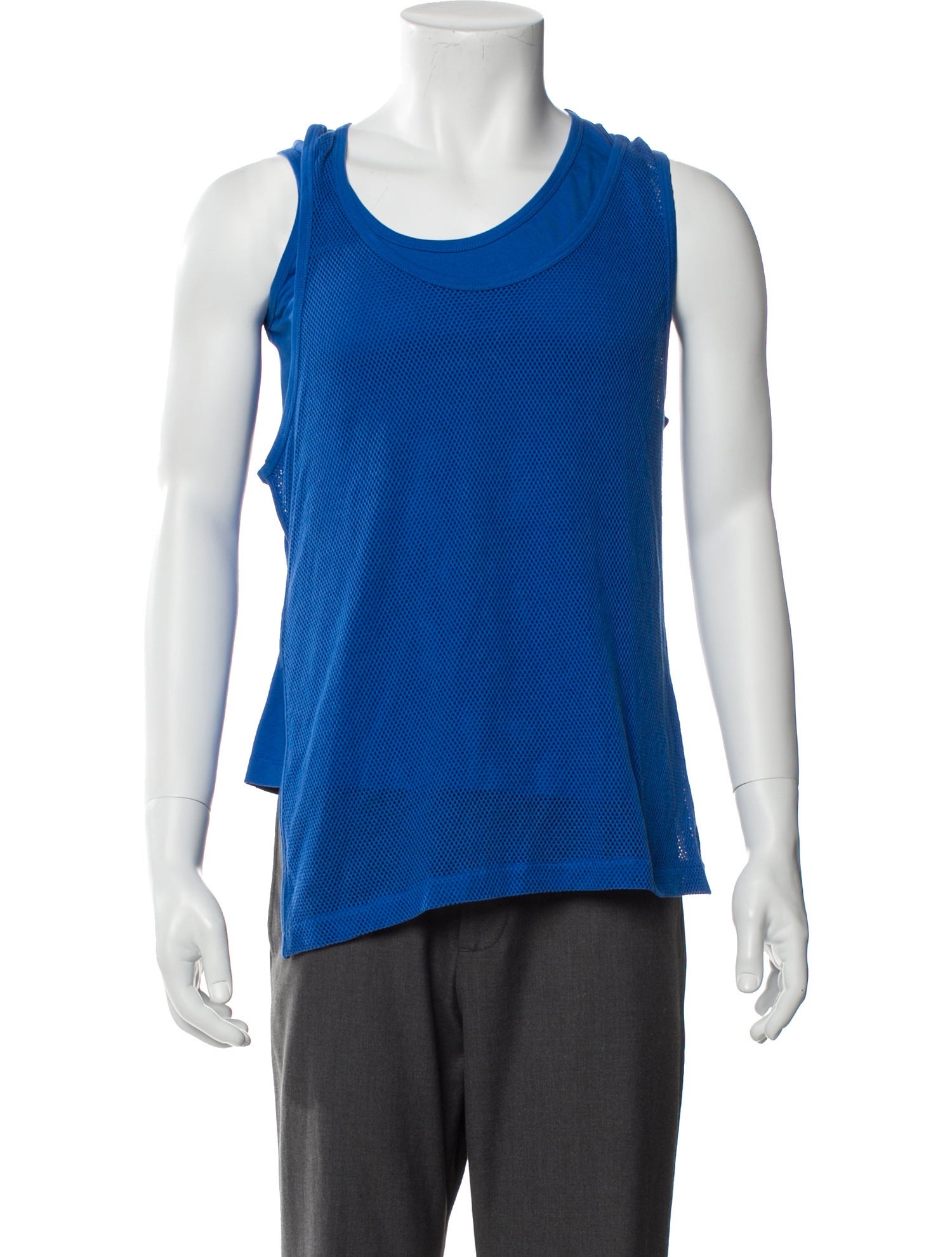 Kenzo Scoop Neck Sleeveless T-Shirt