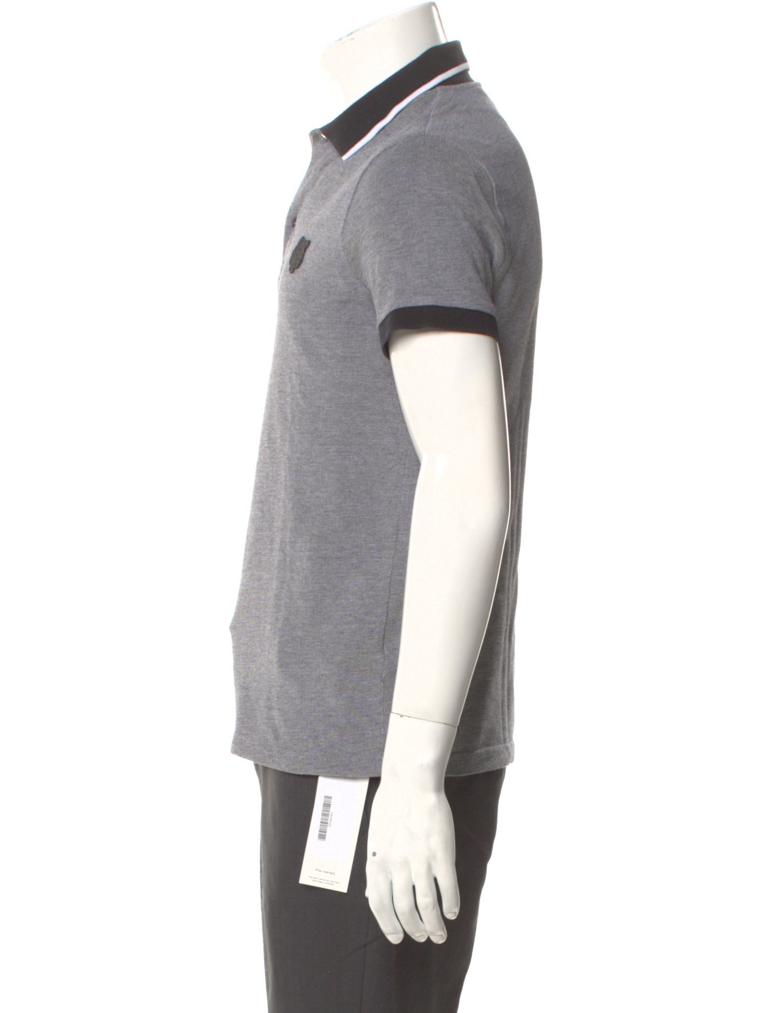 Kenzo Crew Neck Short Sleeve Polo Shirt