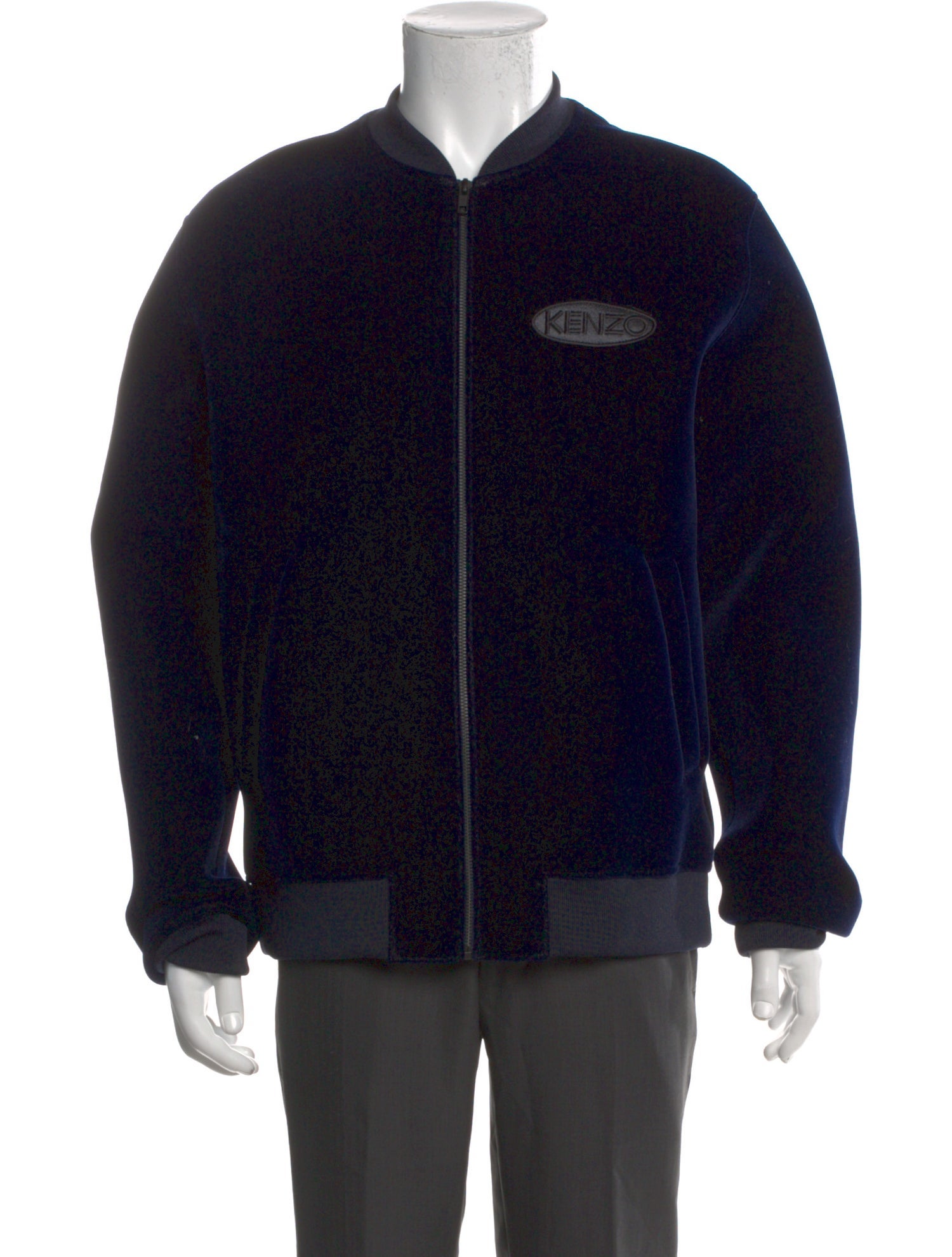 Kenzo Mock Neck Long Sleeve Cardigan