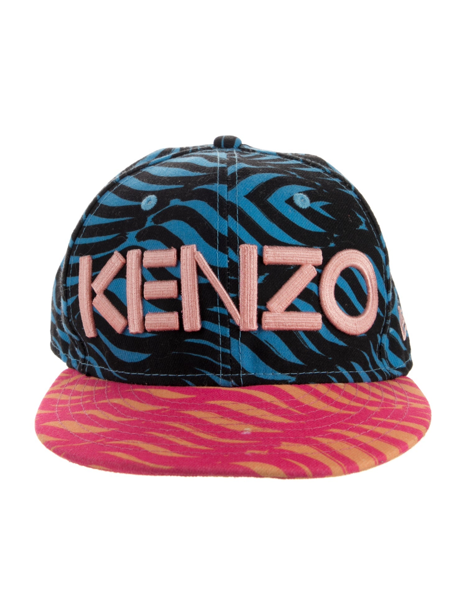 Kenzo x New Era Embroidered Snapback Hat