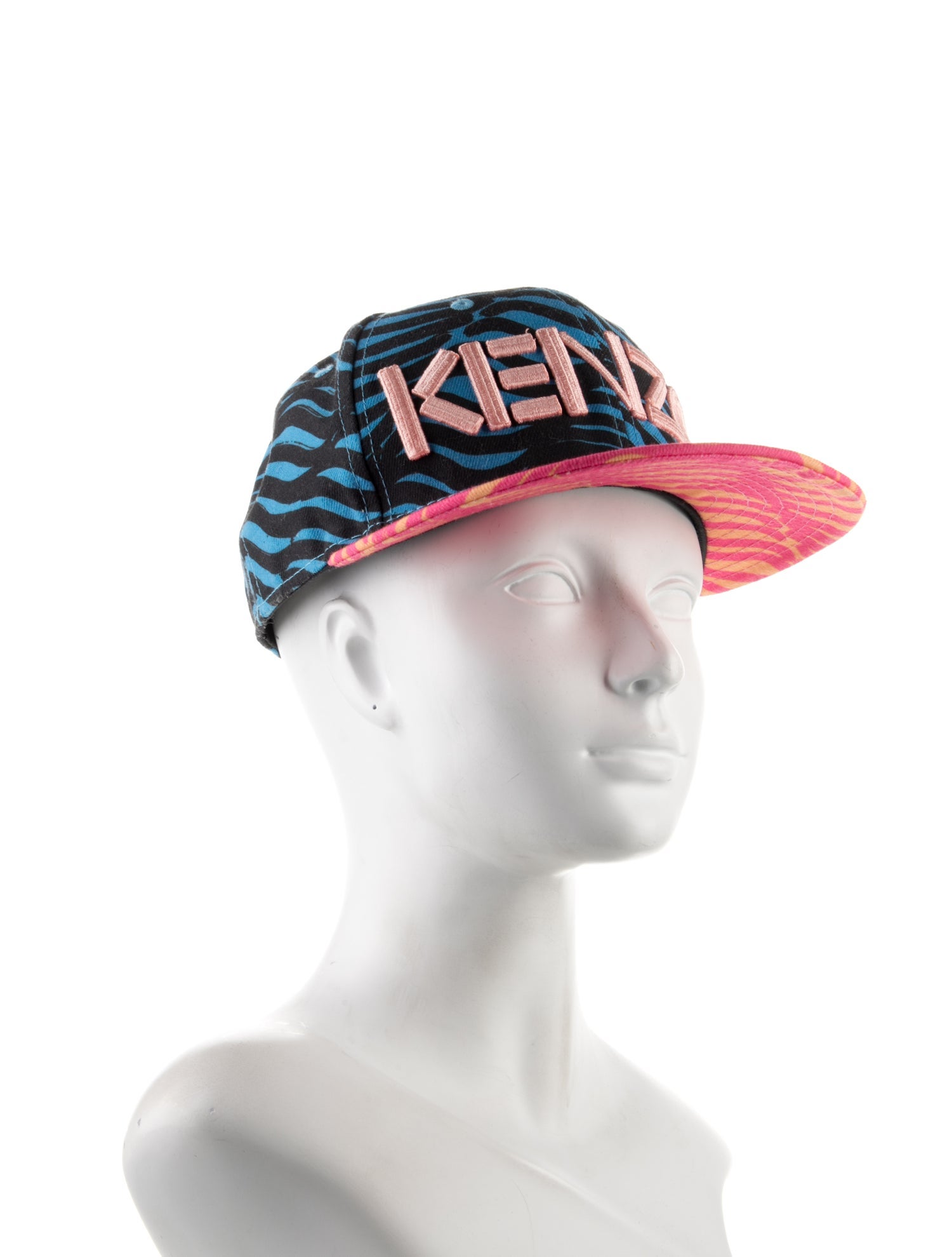Kenzo x New Era Embroidered Snapback Hat