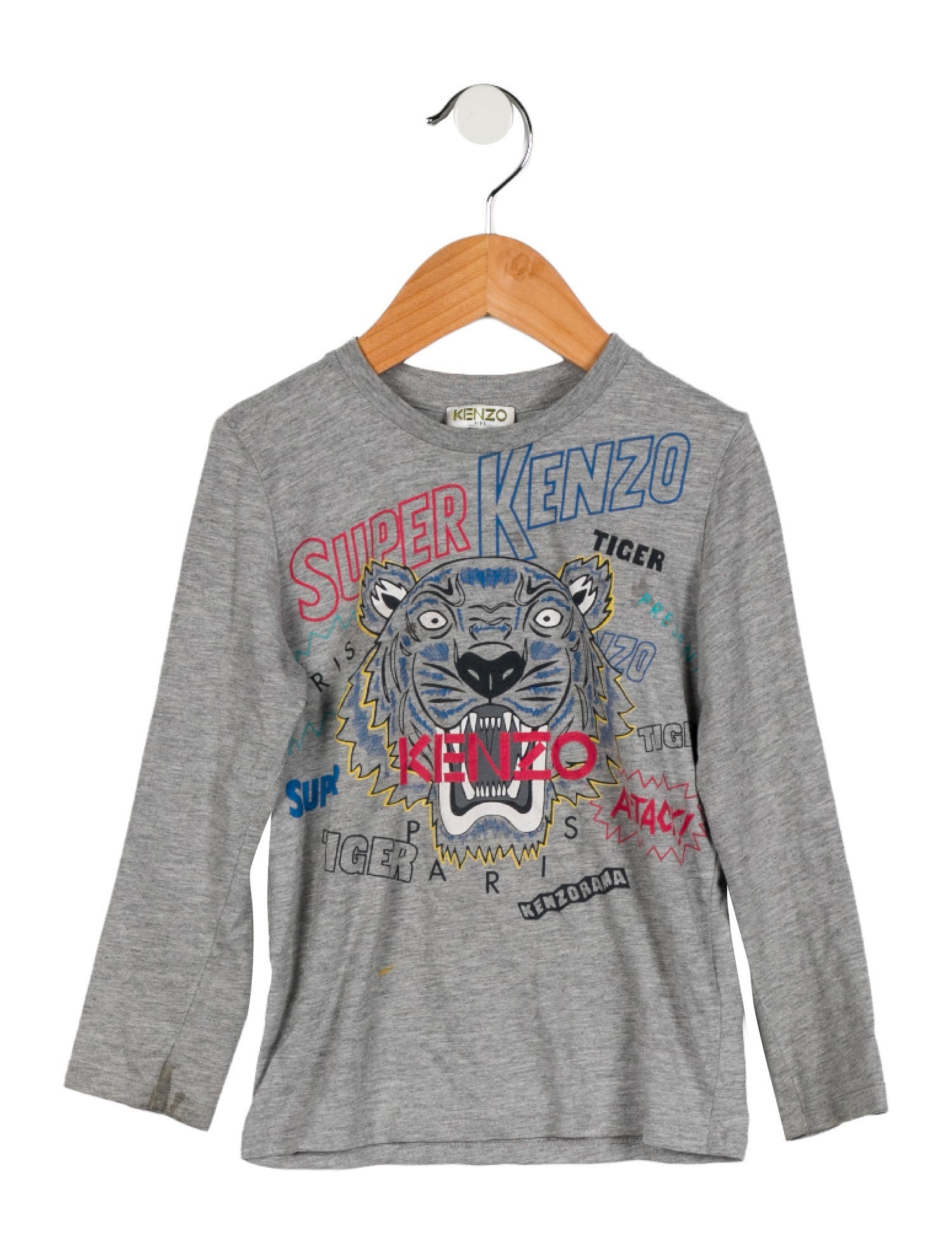 Kenzo Kids Boys' Tiger Graphic T-Shirt