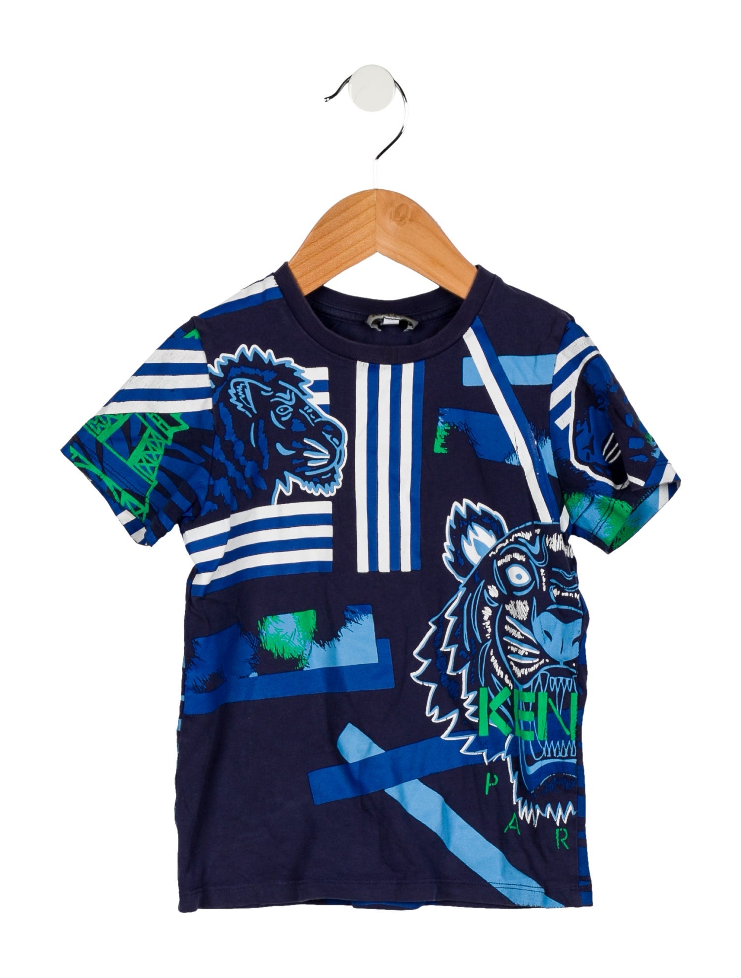 Kenzo Kids Boys' Tiger Graphic T-Shirt